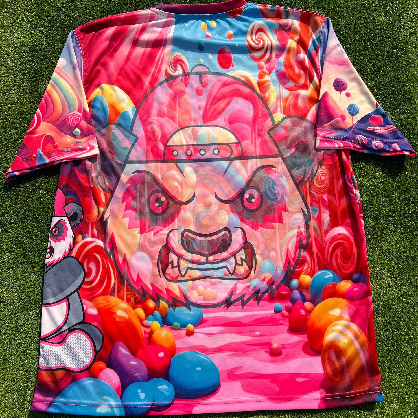 cranky land cranky panda sports jersey