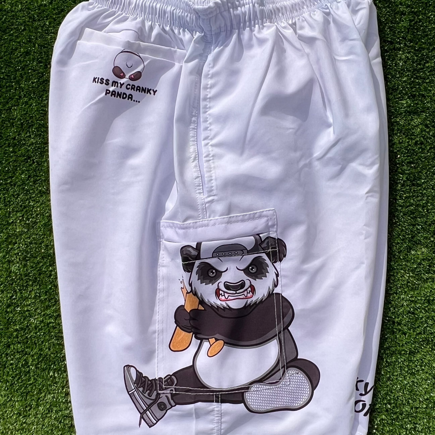 shorts cranky panda sports