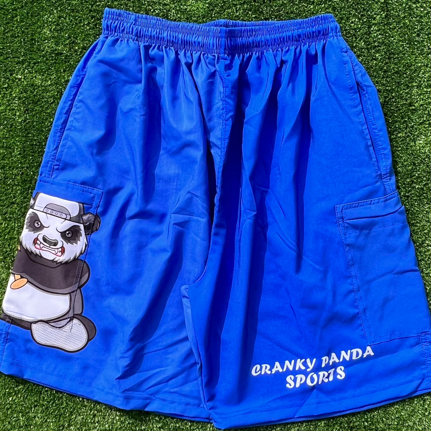 shorts cranky panda sports