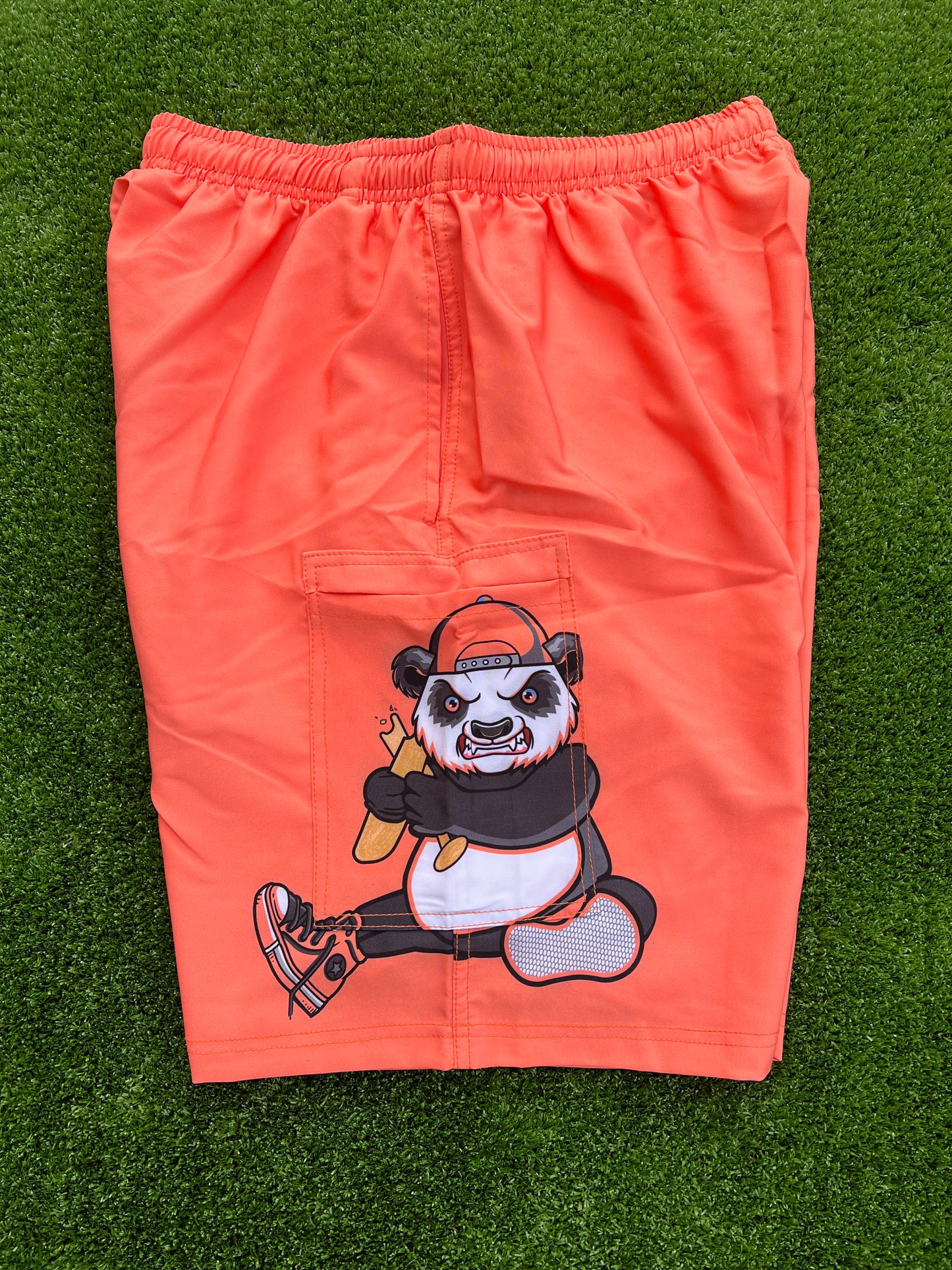 Peach Softball Shorts