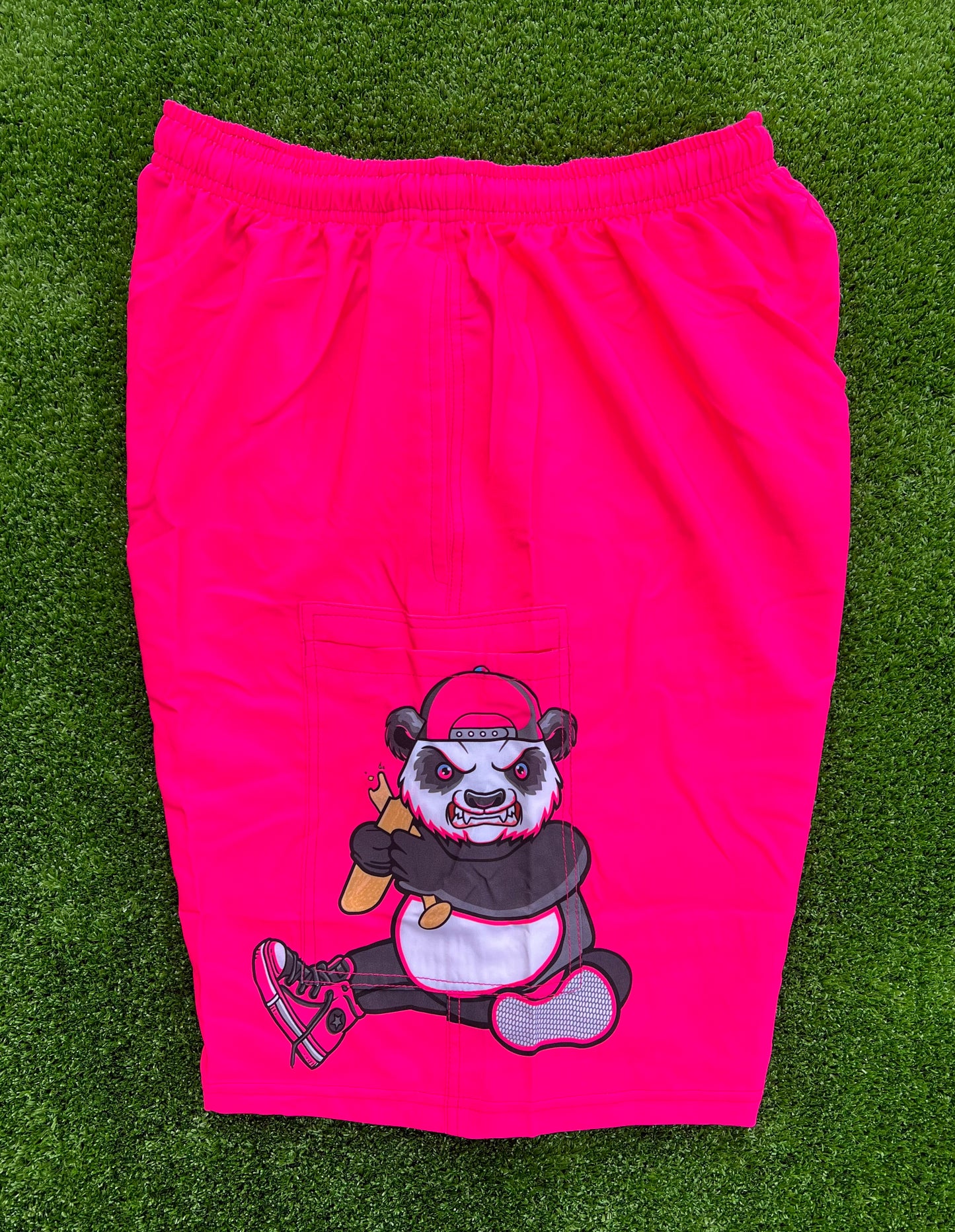 Hot Pink Softball Shorts