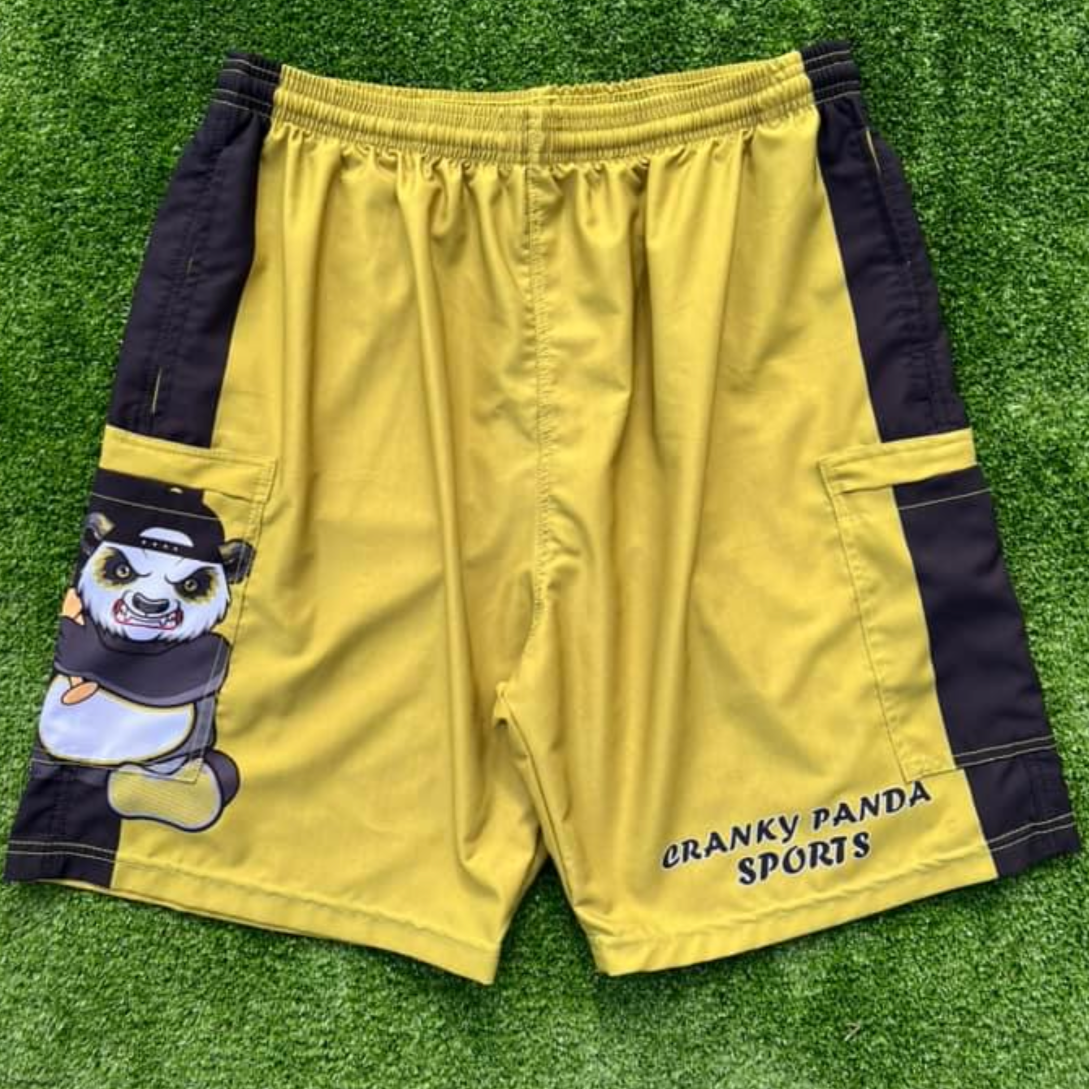 shorts cranky panda sports