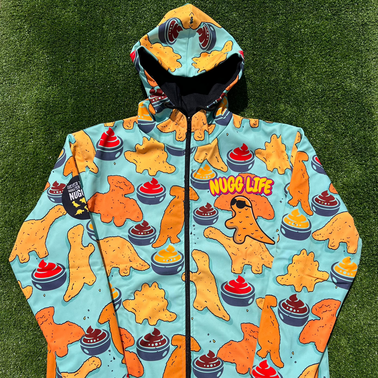 we Nugg Life Heavyweight Cold Weather Jacketuggin