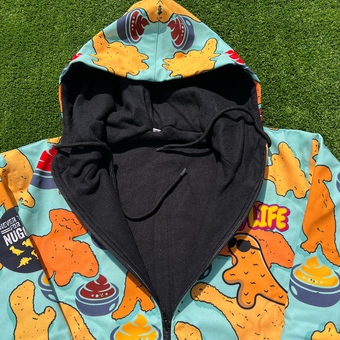 we Nugg Life Heavyweight Cold Weather Jacketuggin