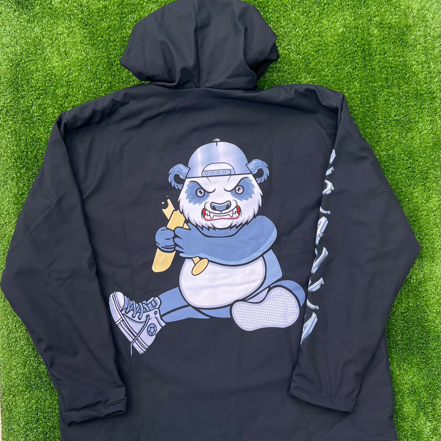 Black Heavyweight Cold Weather Jacket