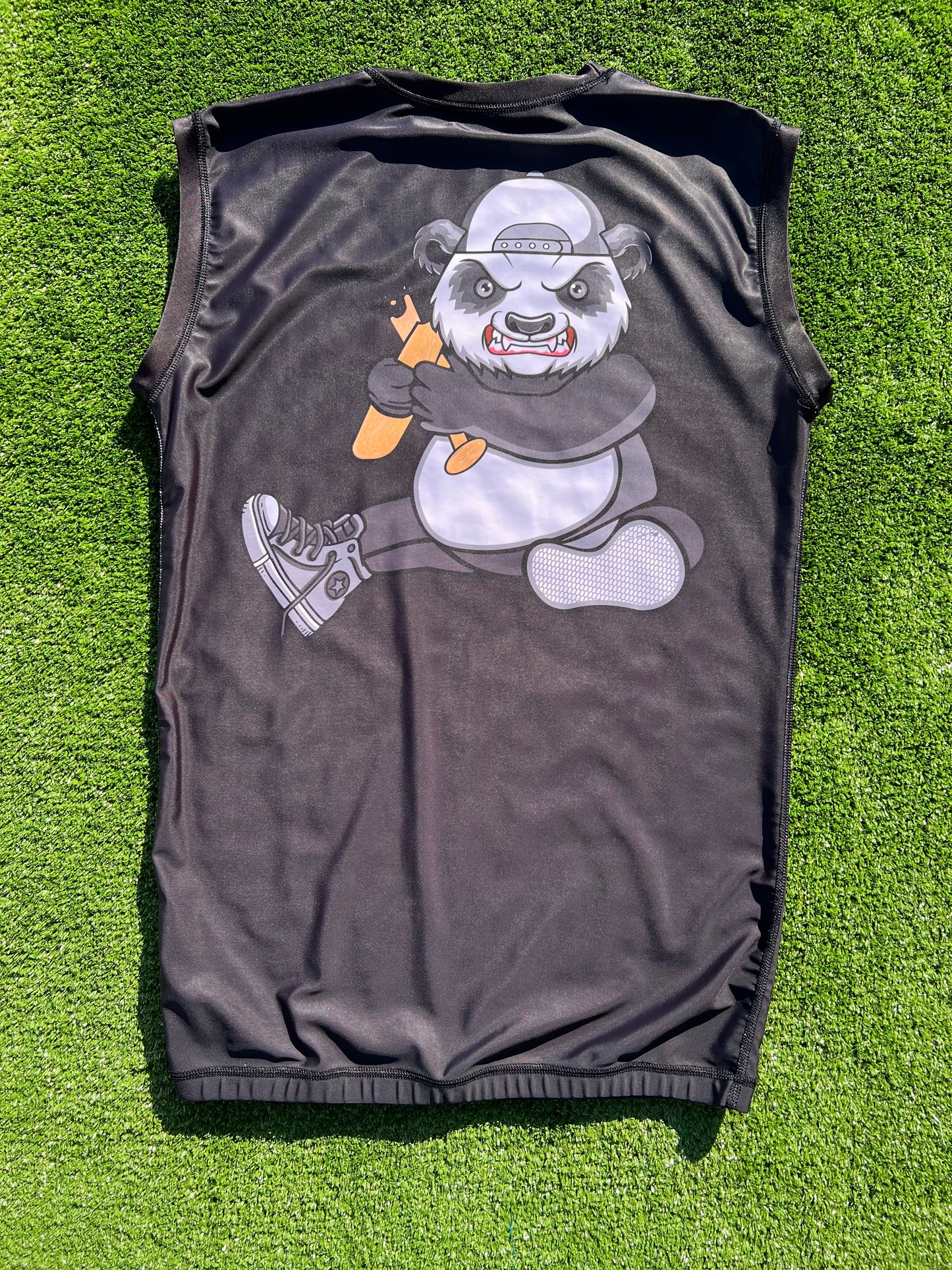 Black Compression Shirt