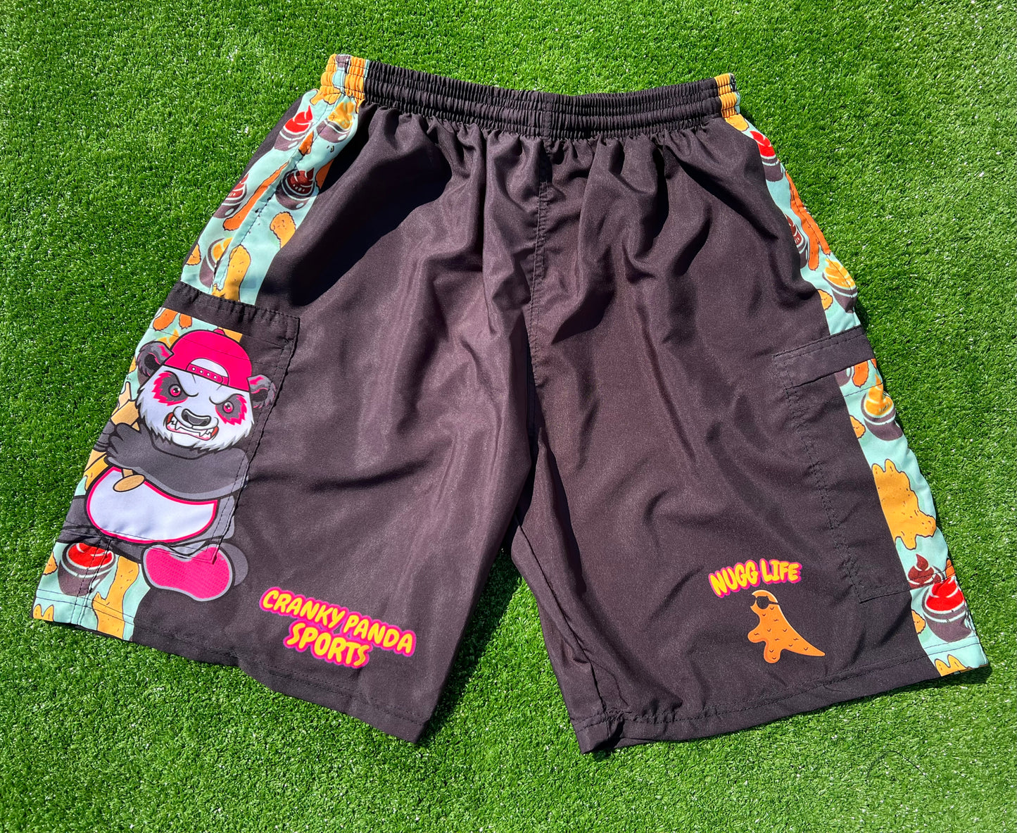 Nugg Life Softball Shorts