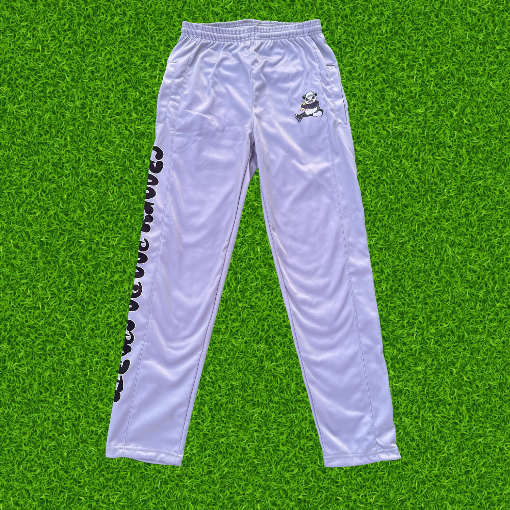 Silver Gray Sweatpants