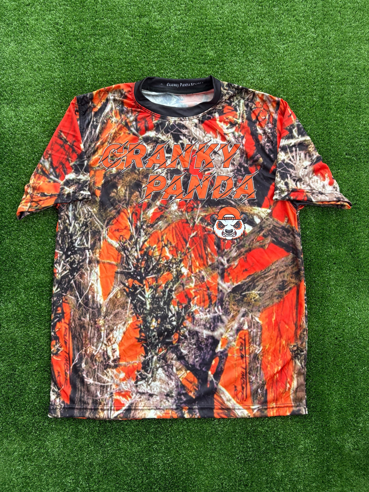 Woodland Camo Unisex Softball Jersey