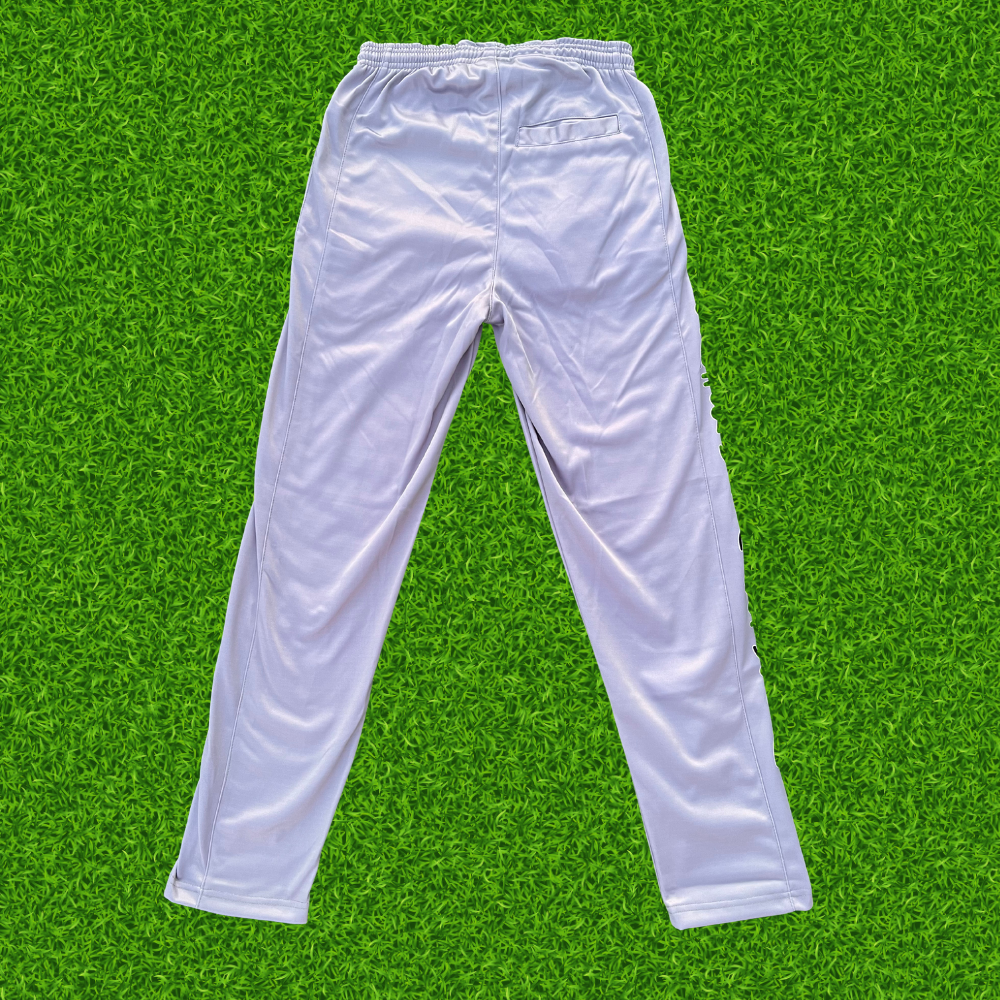 Silver Gray Sweatpants