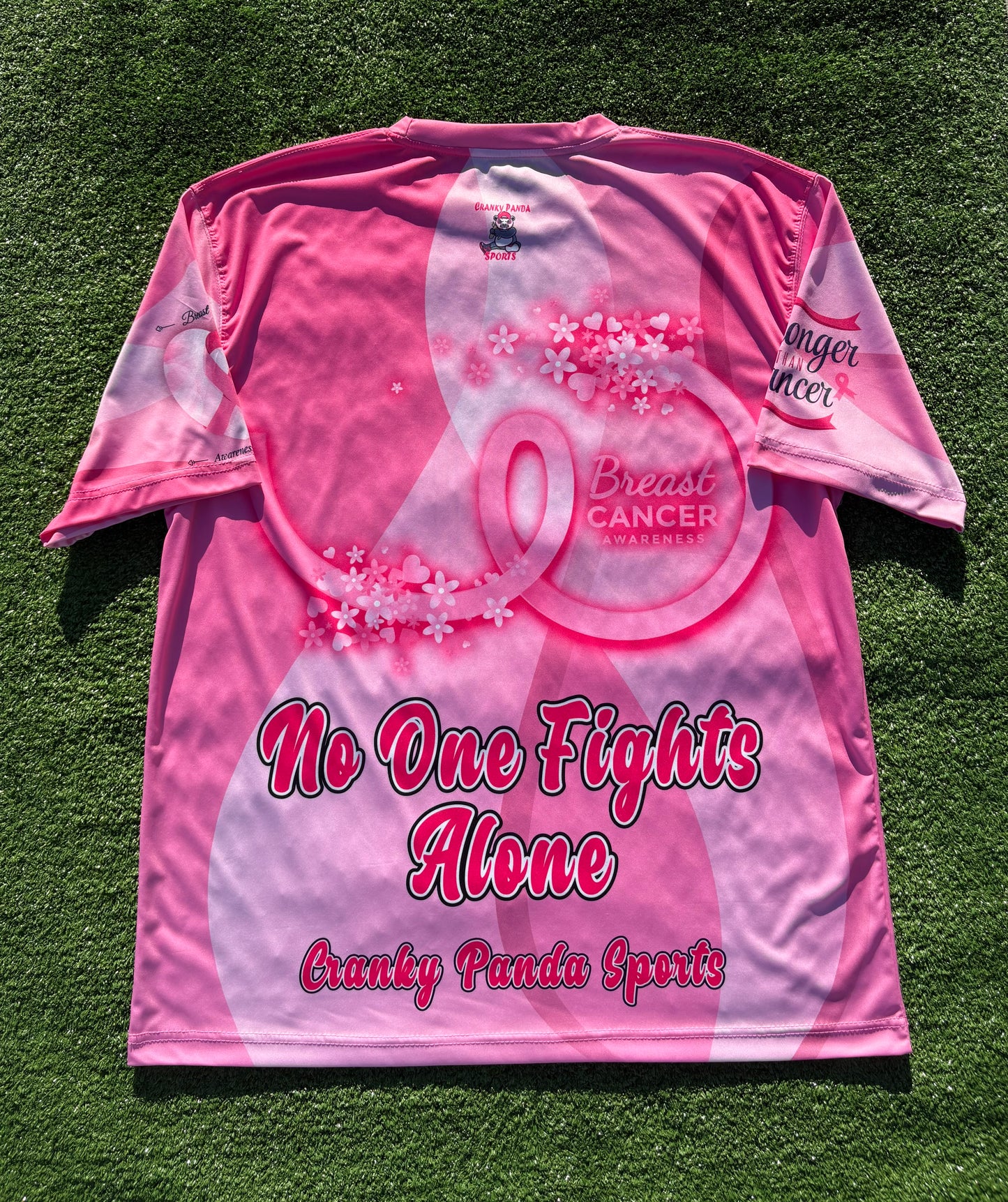 Breast Cancer Awareness CP Unisex Jersey