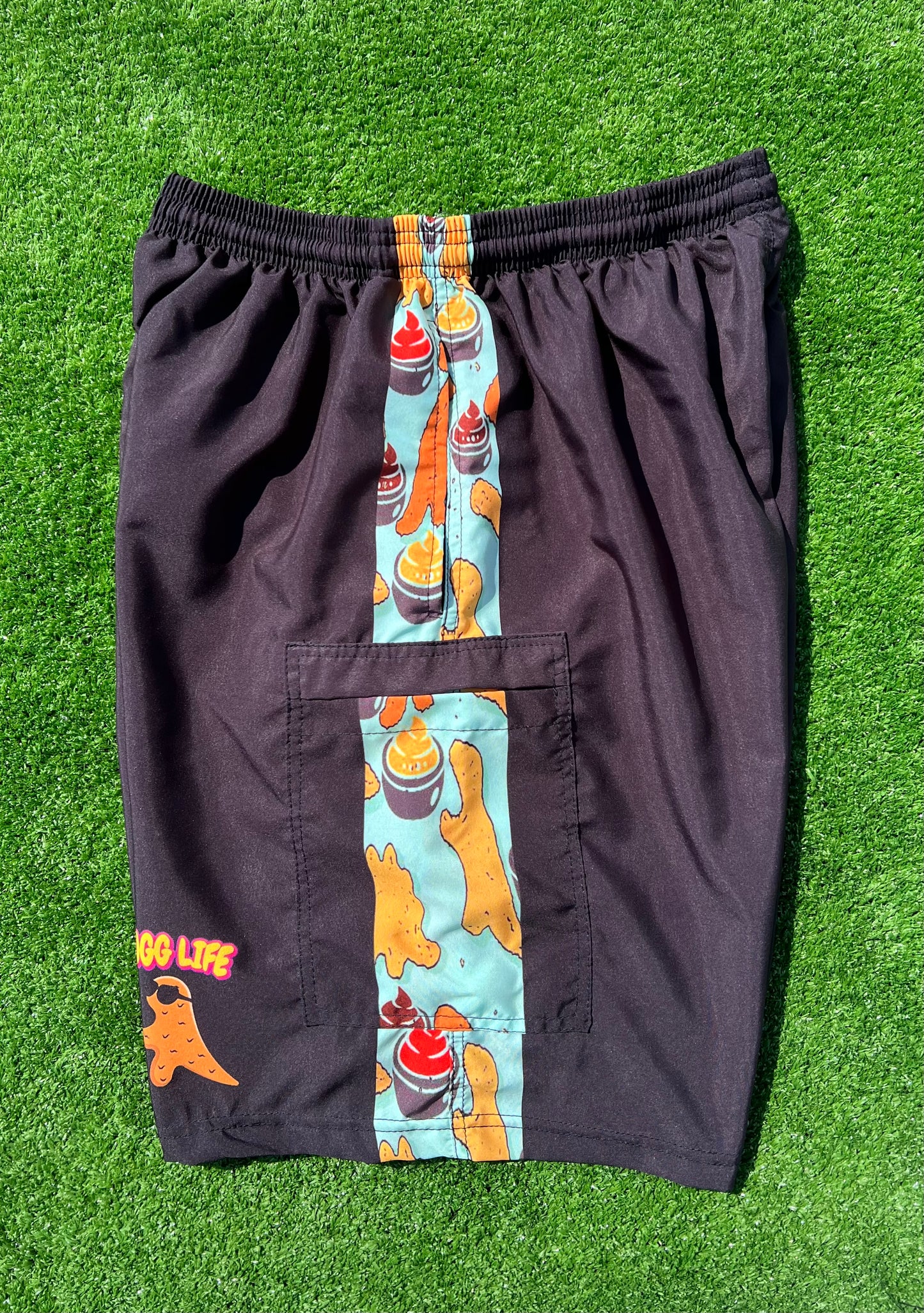 Nugg Life Softball Shorts