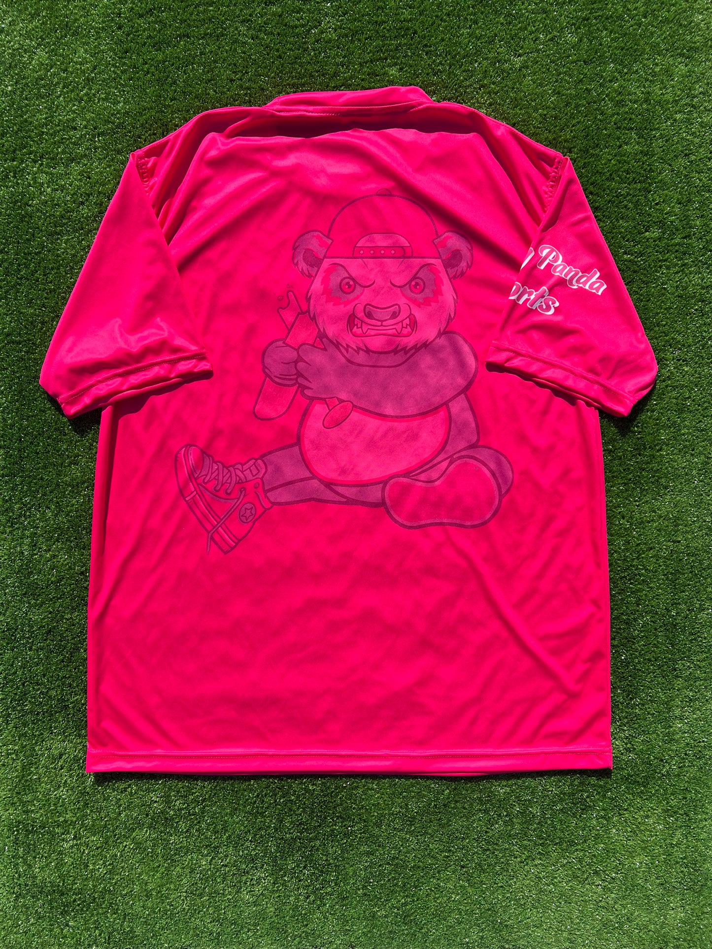 Pink Unisex Softball Jersey