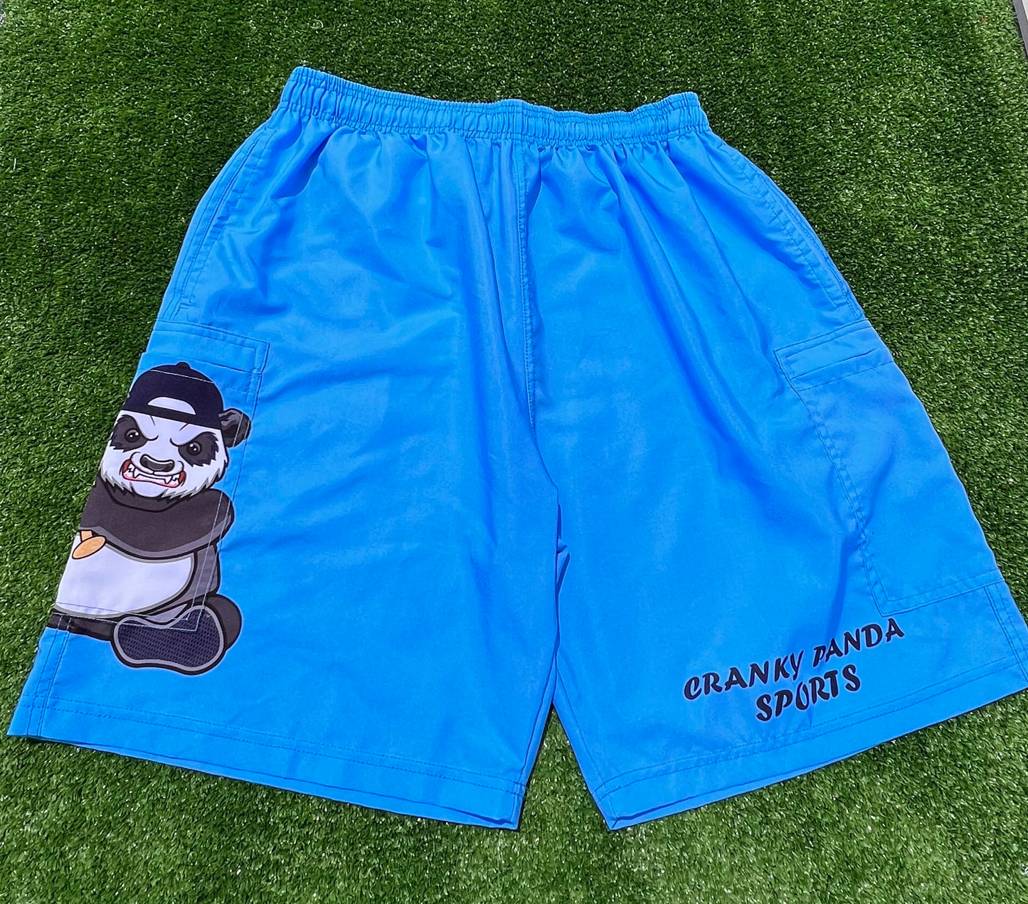 Baby Blue Softball Shorts