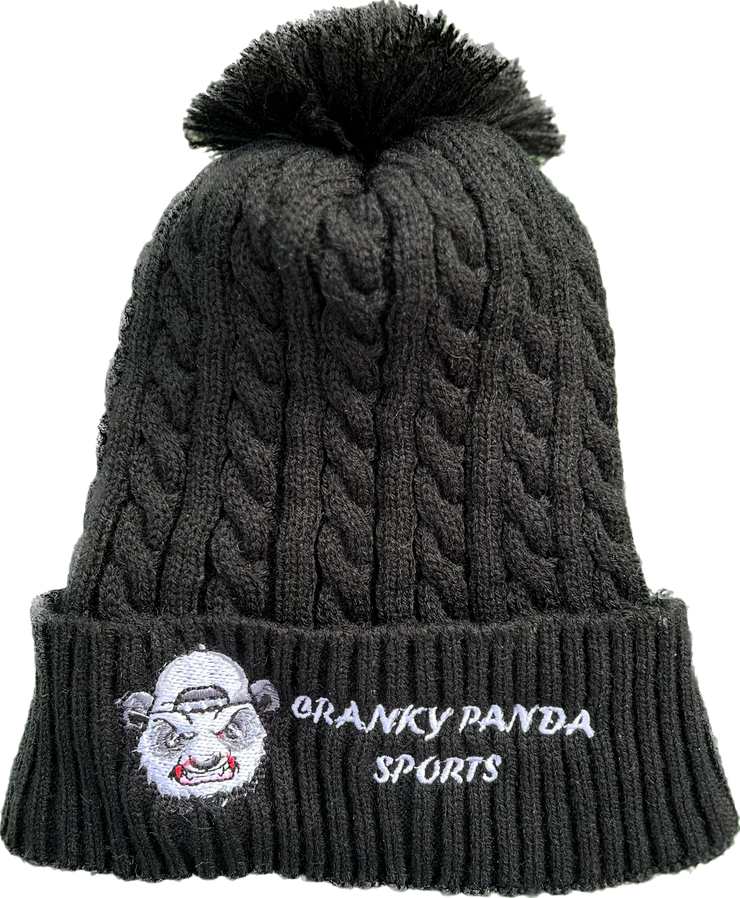 Black Beanie