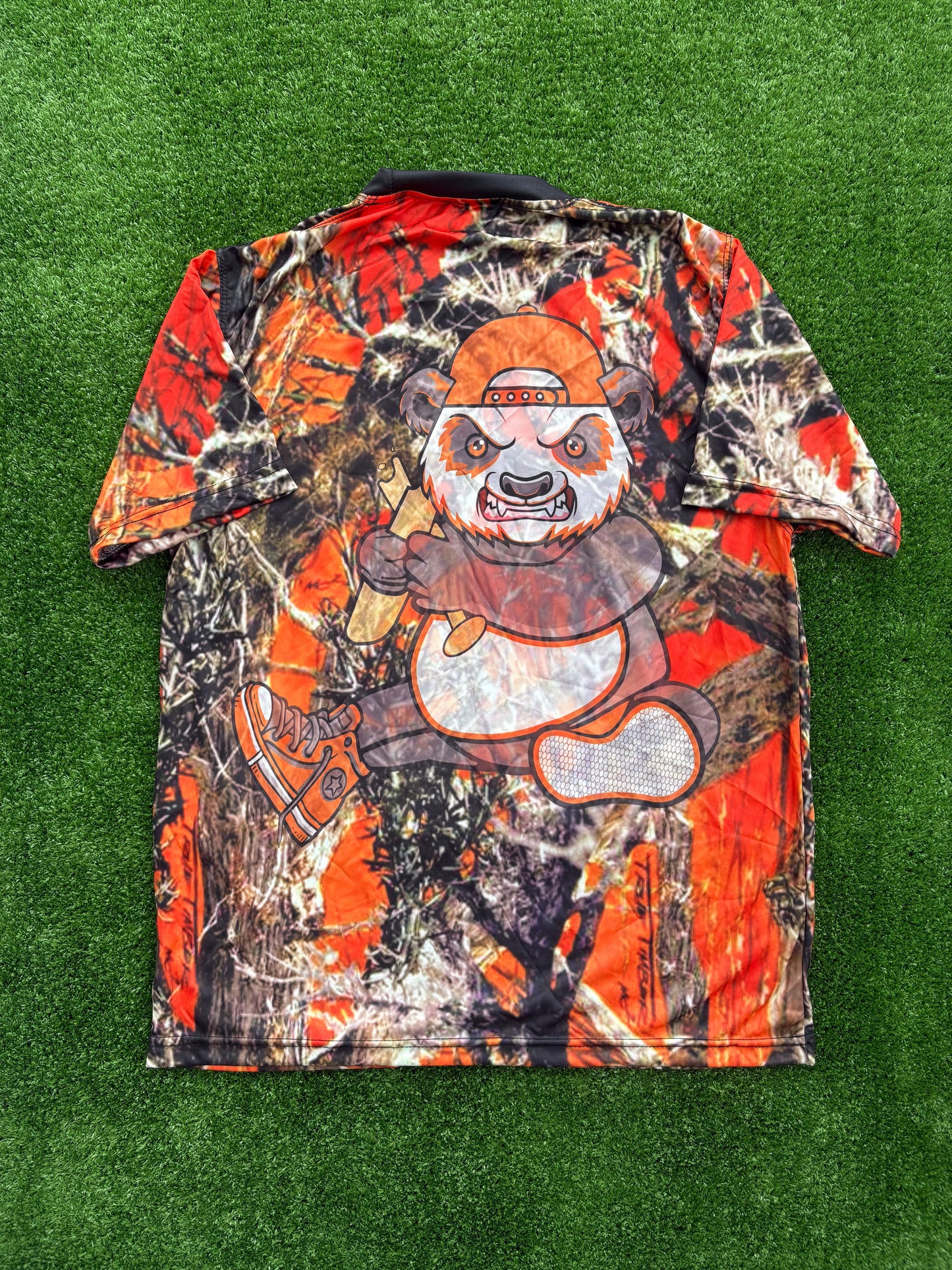 Woodland Camo Unisex Softball Jersey