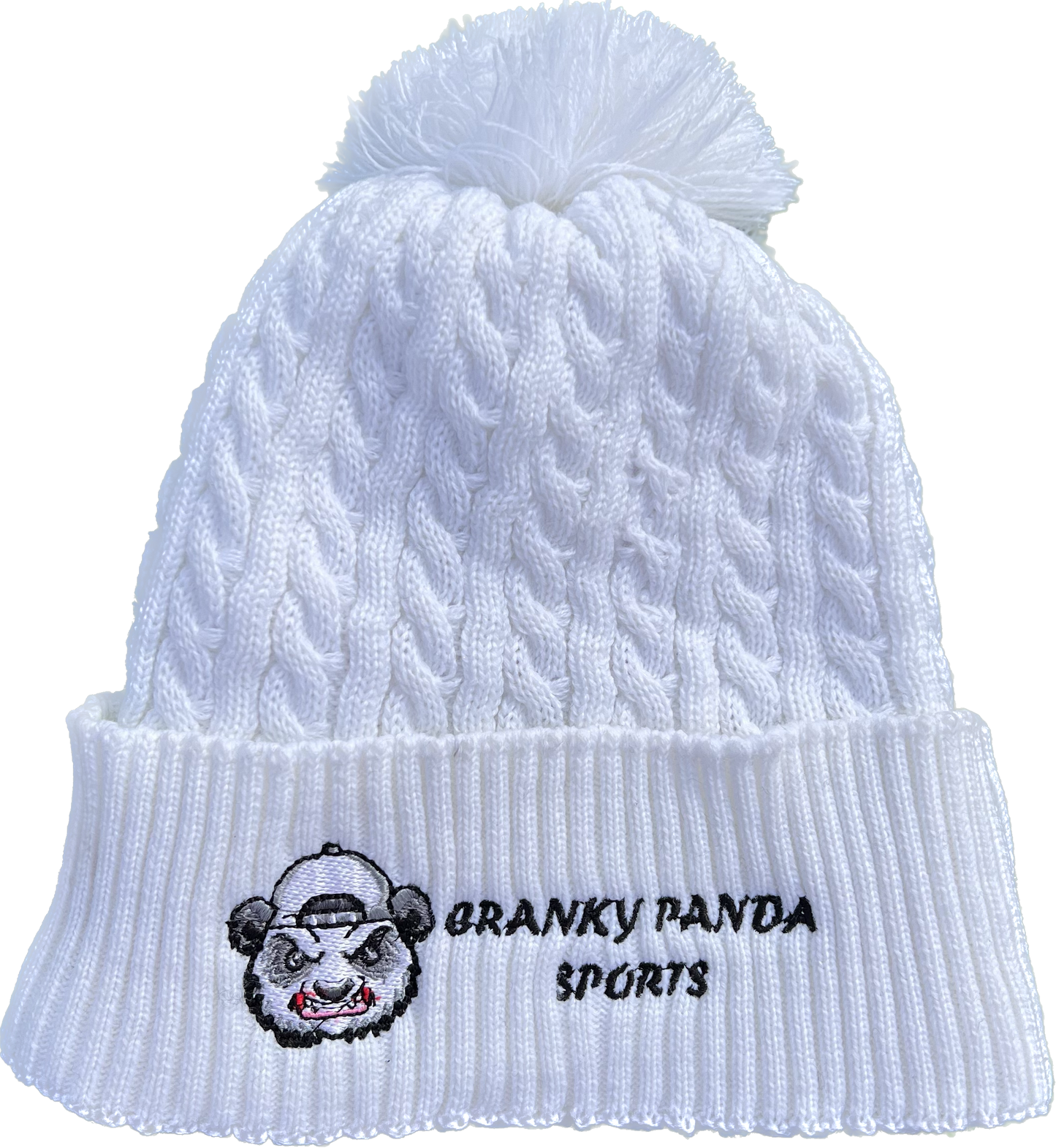White Beanie