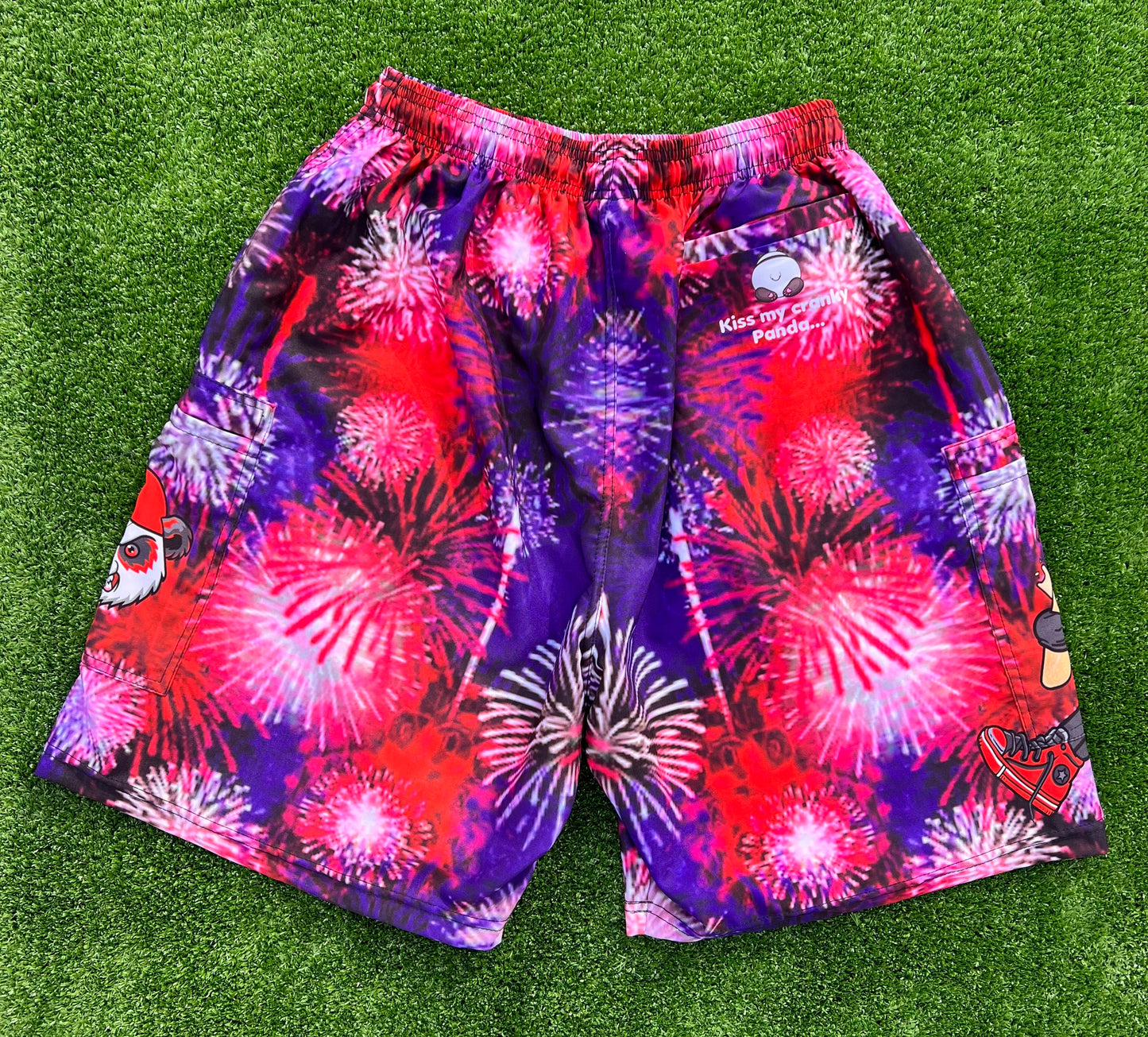Fireworks Softball Shorts