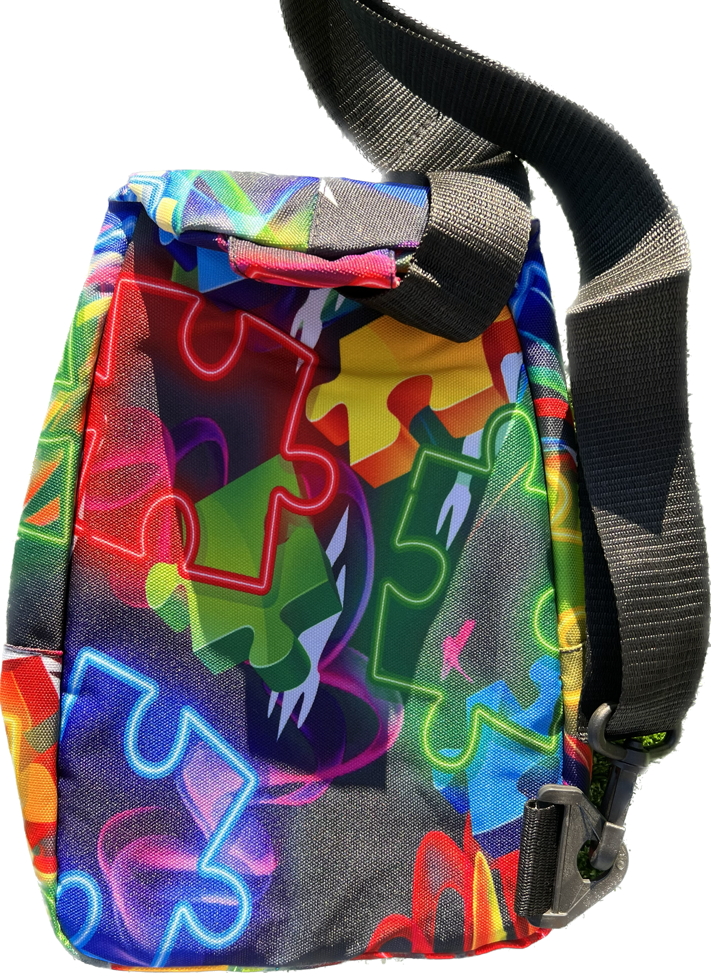 Autism Awareness Sling Bag
