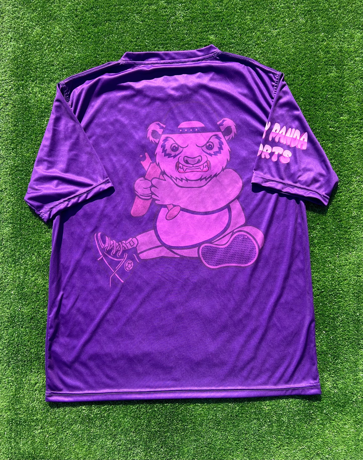 Purple and Lavender Unisex Softball Jersey