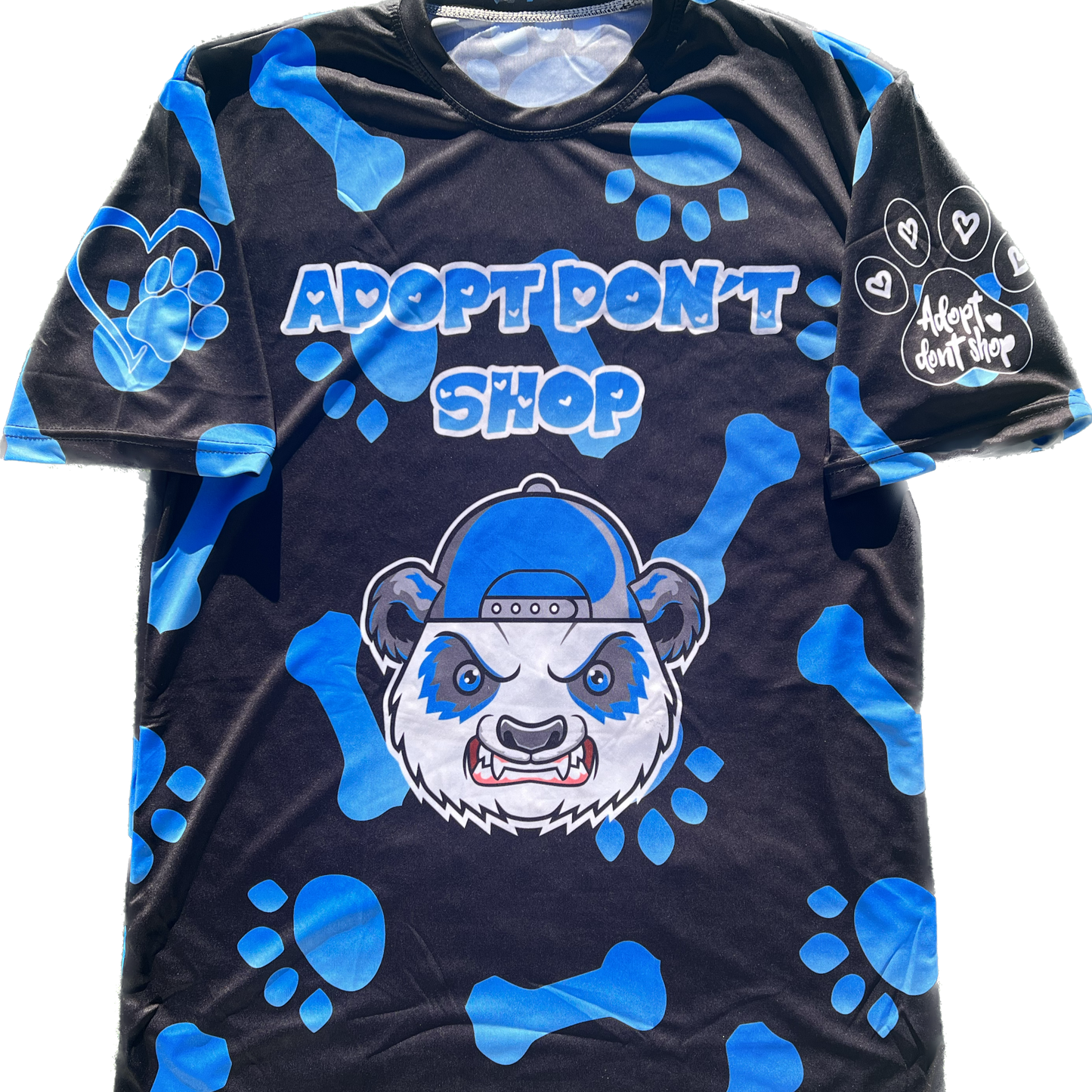 Adopt Don't Shop Unisex Softball Jersey