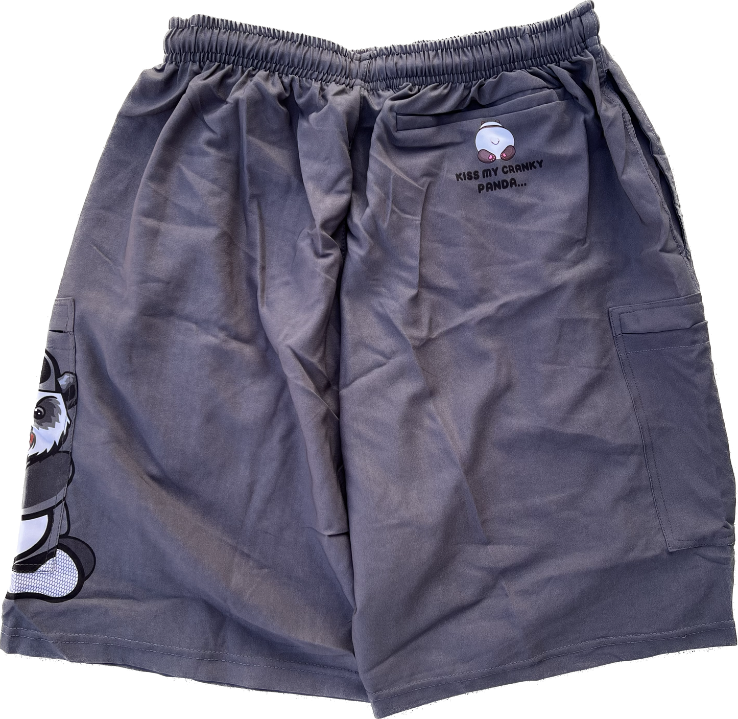 Charcoal Softball Shorts