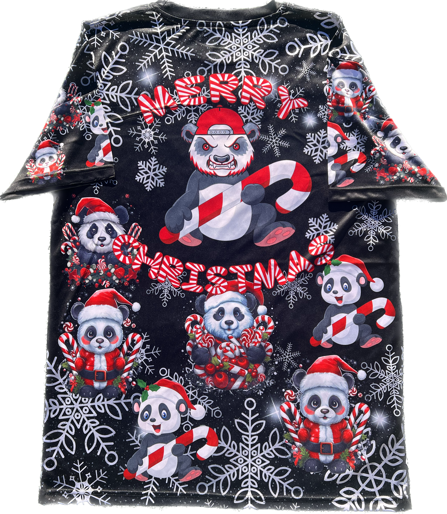 Candy Cane Unisex Softball Jersey
