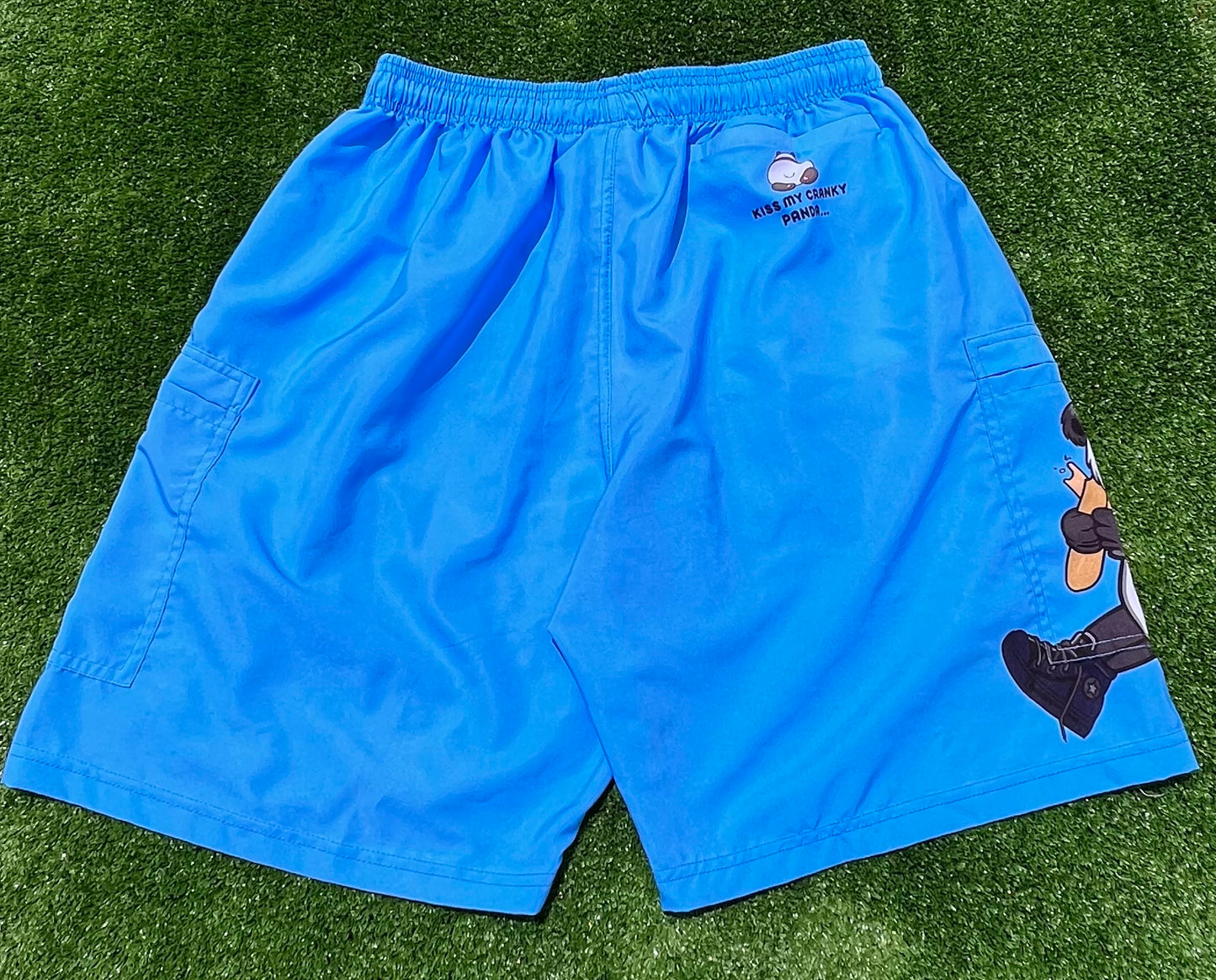 Baby Blue Softball Shorts