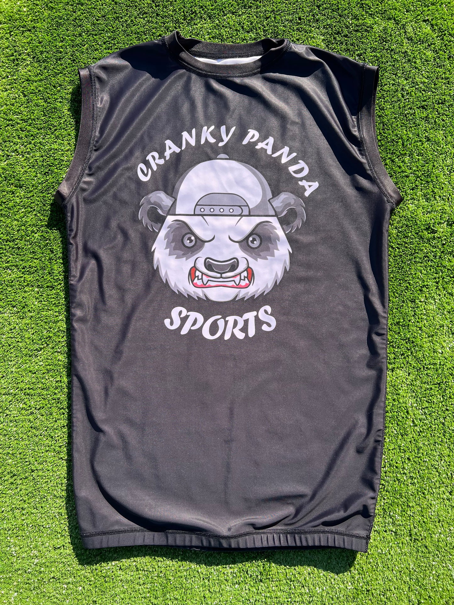 Black Compression Shirt