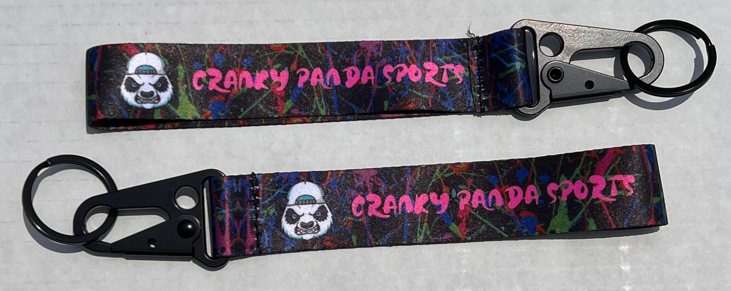 Cranky Panda Sports Keychain