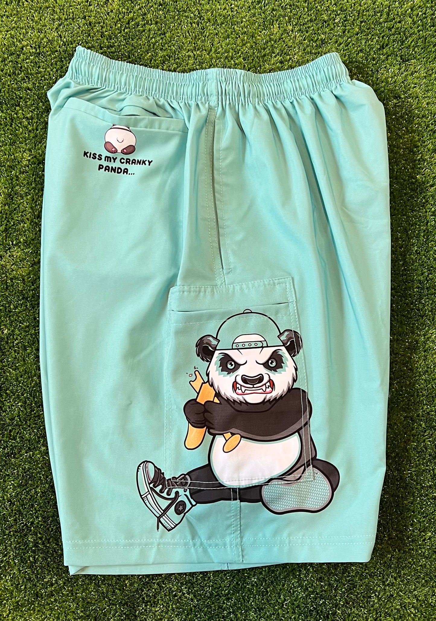 Robins Egg Blue Softball Shorts
