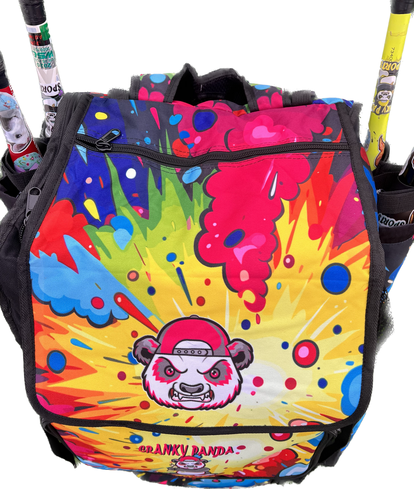 Sunburst Bat Bag Backpack