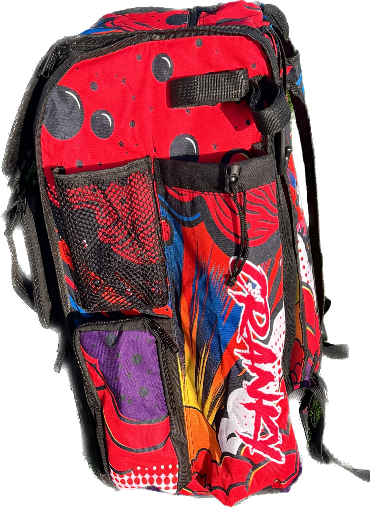 Lava Burst Bat Bag Backpack
