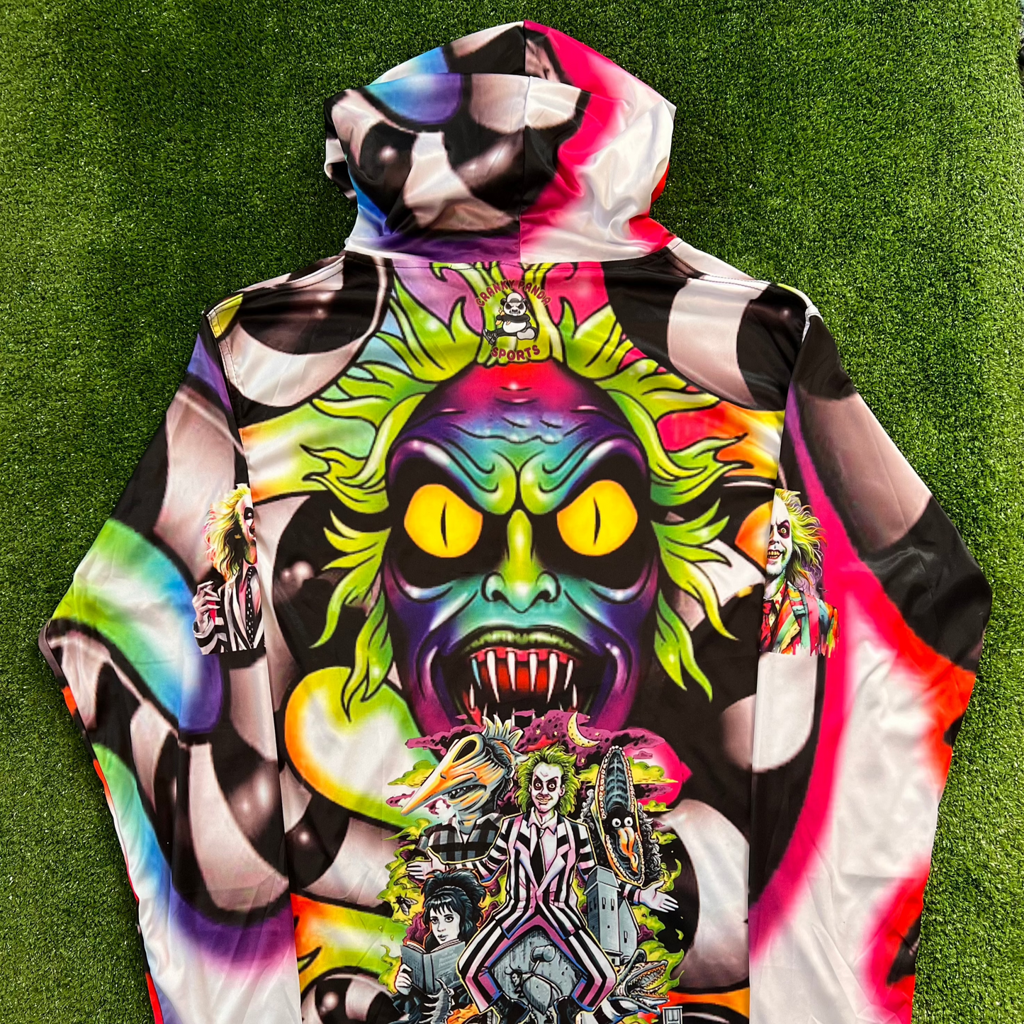 IT'S SHOWTIME HOODED JERSEY BY CRANKY PANDA SPORTS