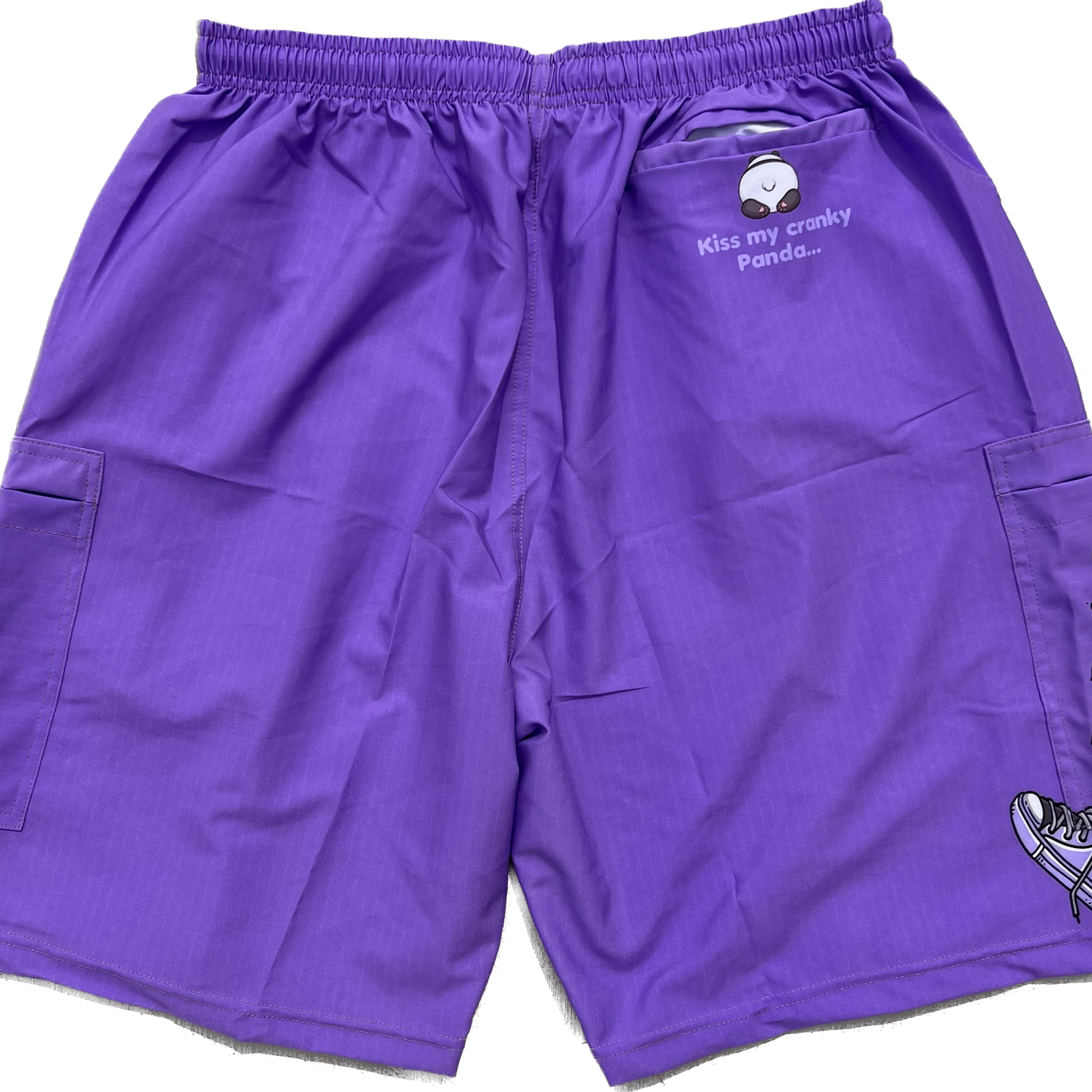 shorts cranky panda sports