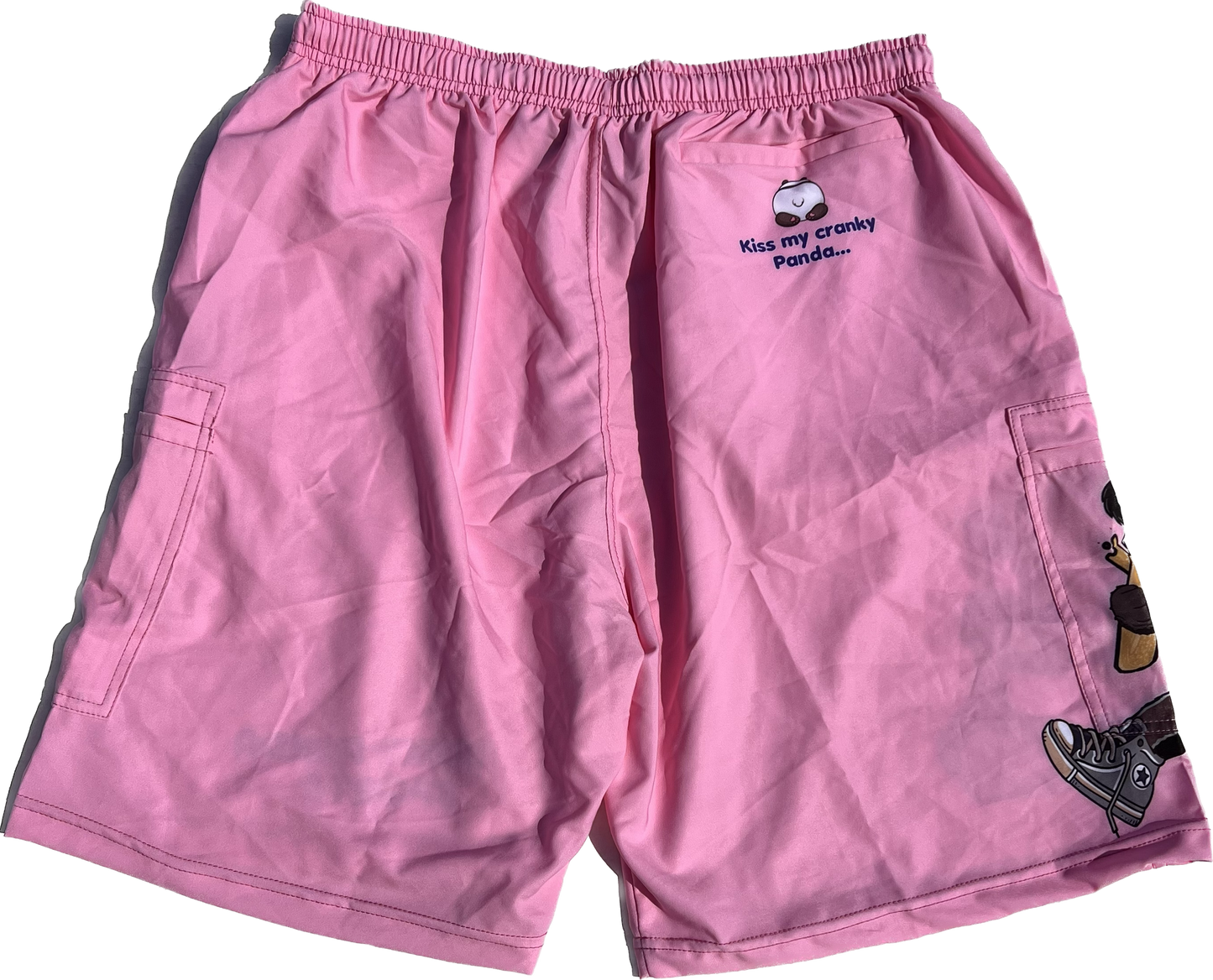 Light Pink Softball Shorts