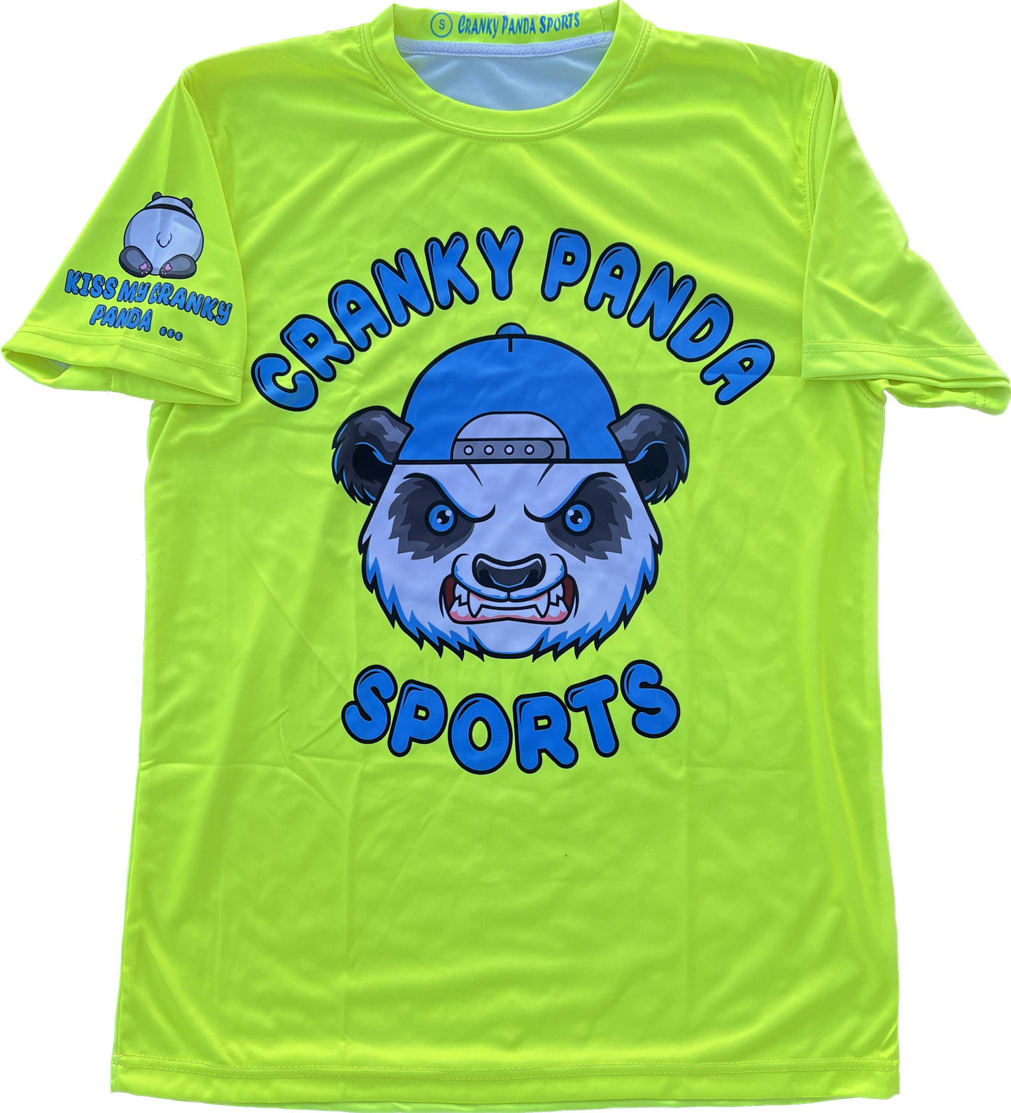 Neon Yellow Unisex Softball Jersey