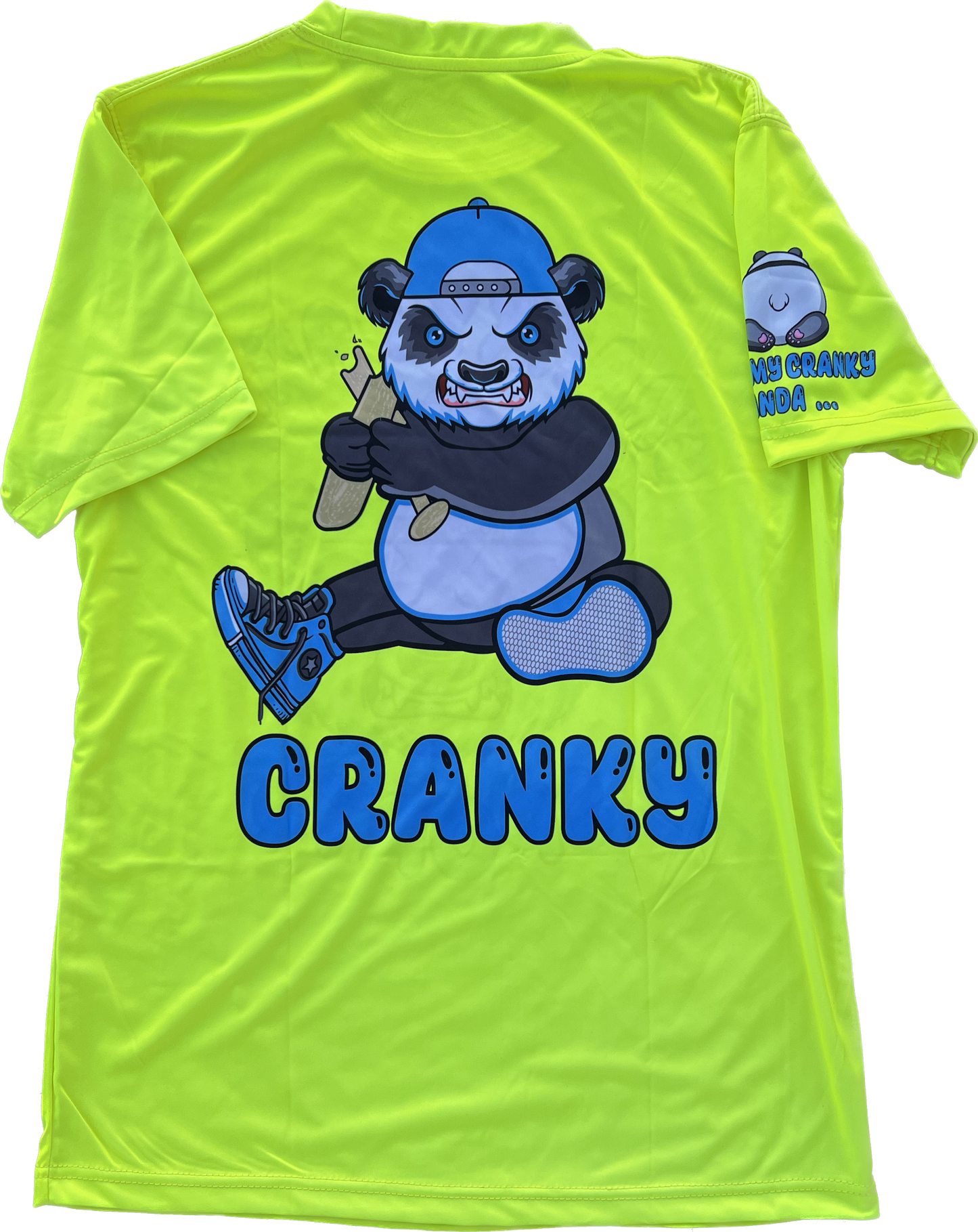 Neon Yellow Unisex Softball Jersey
