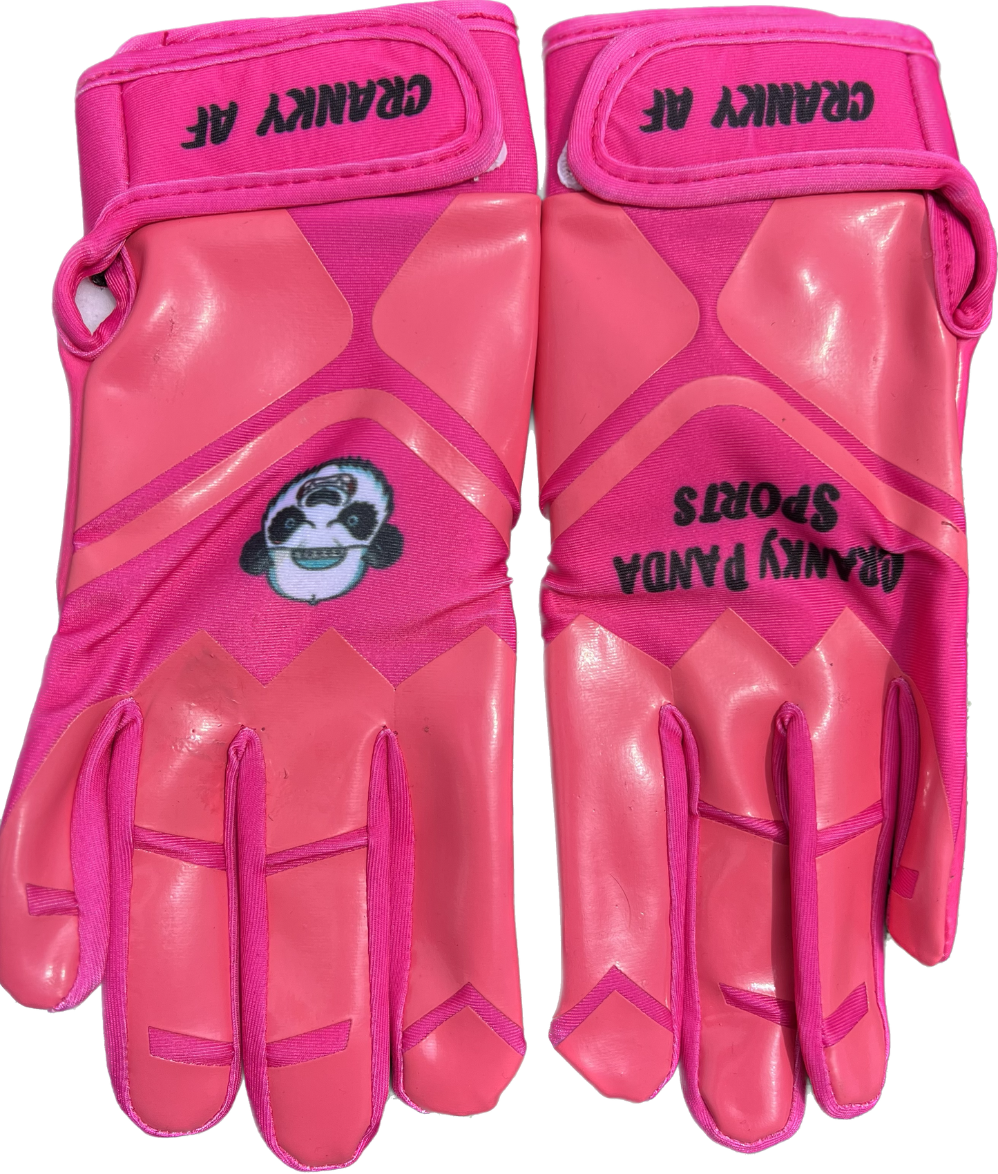 Pink Batting Gloves