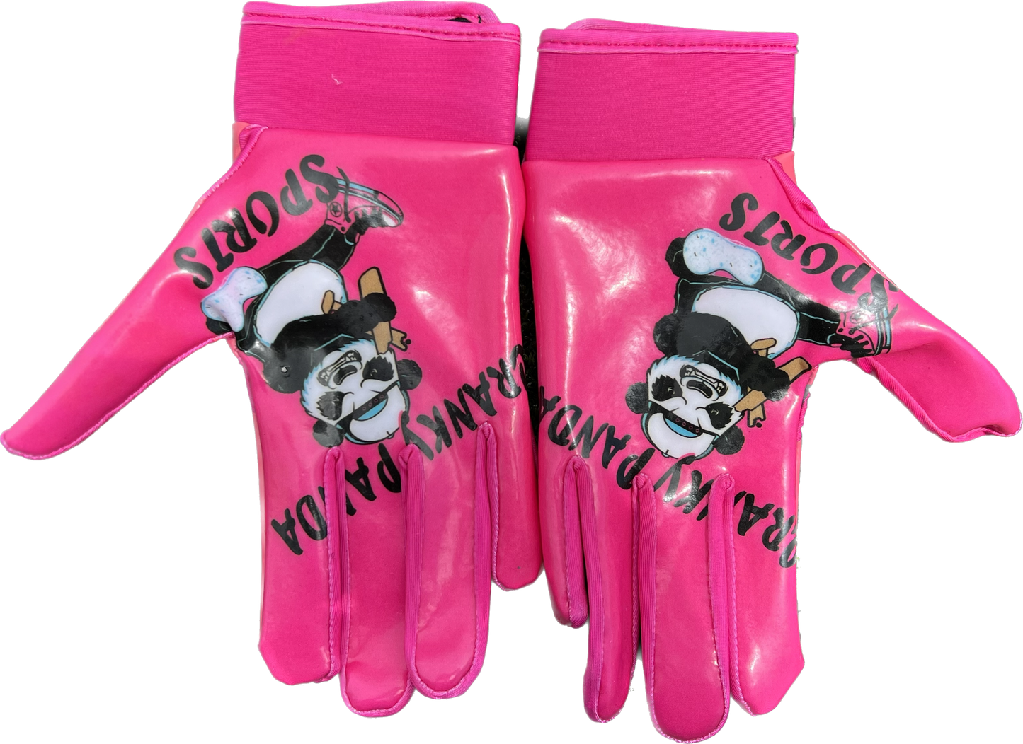 Pink Batting Gloves