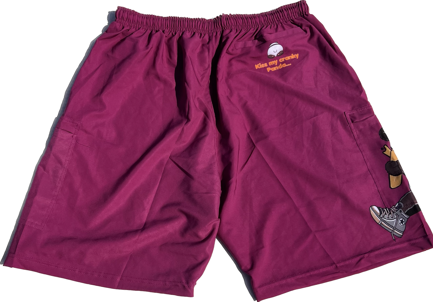 Purple Jam Softball Shorts
