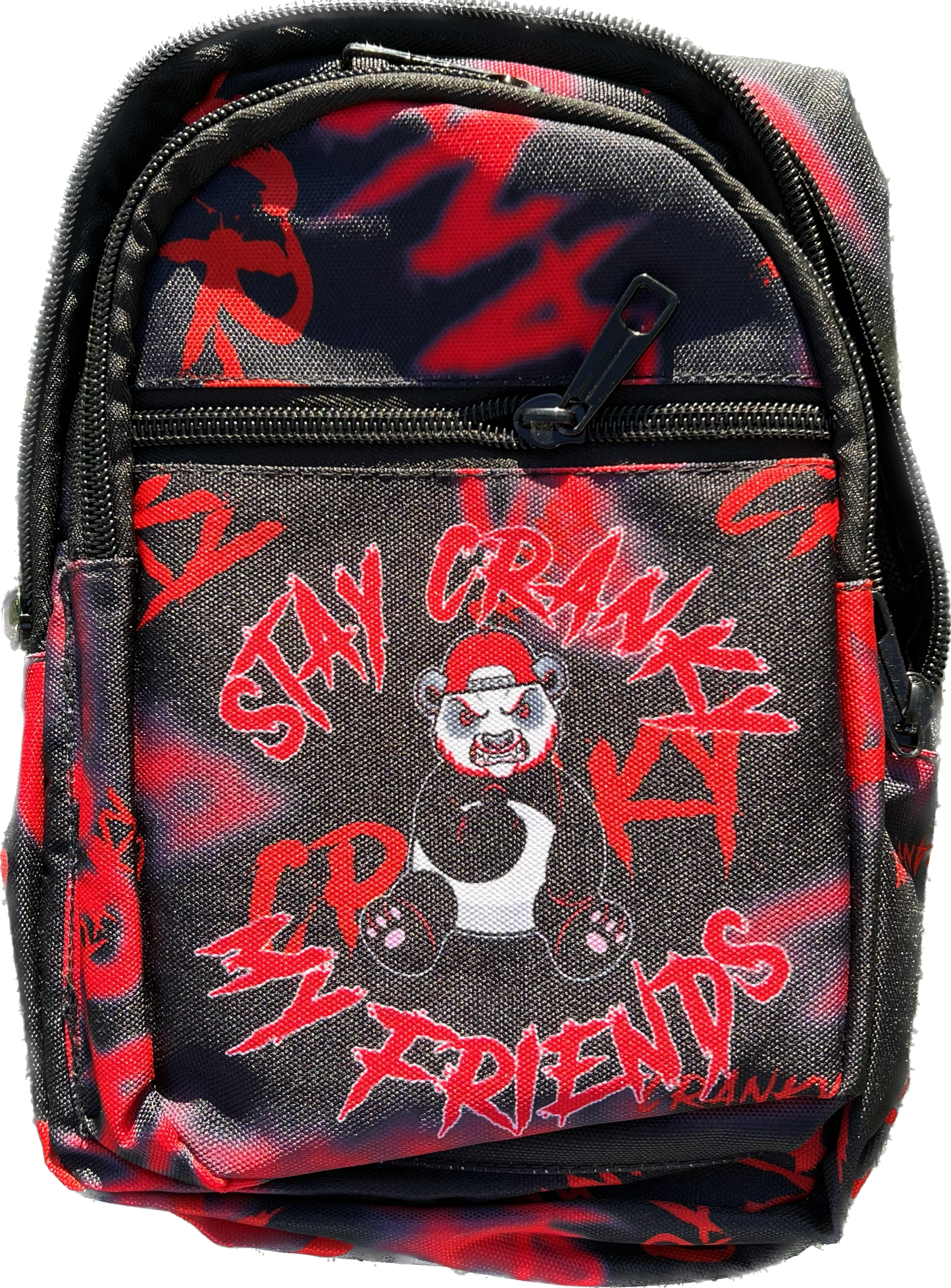 Stay Cranky My Friends Sling Bag