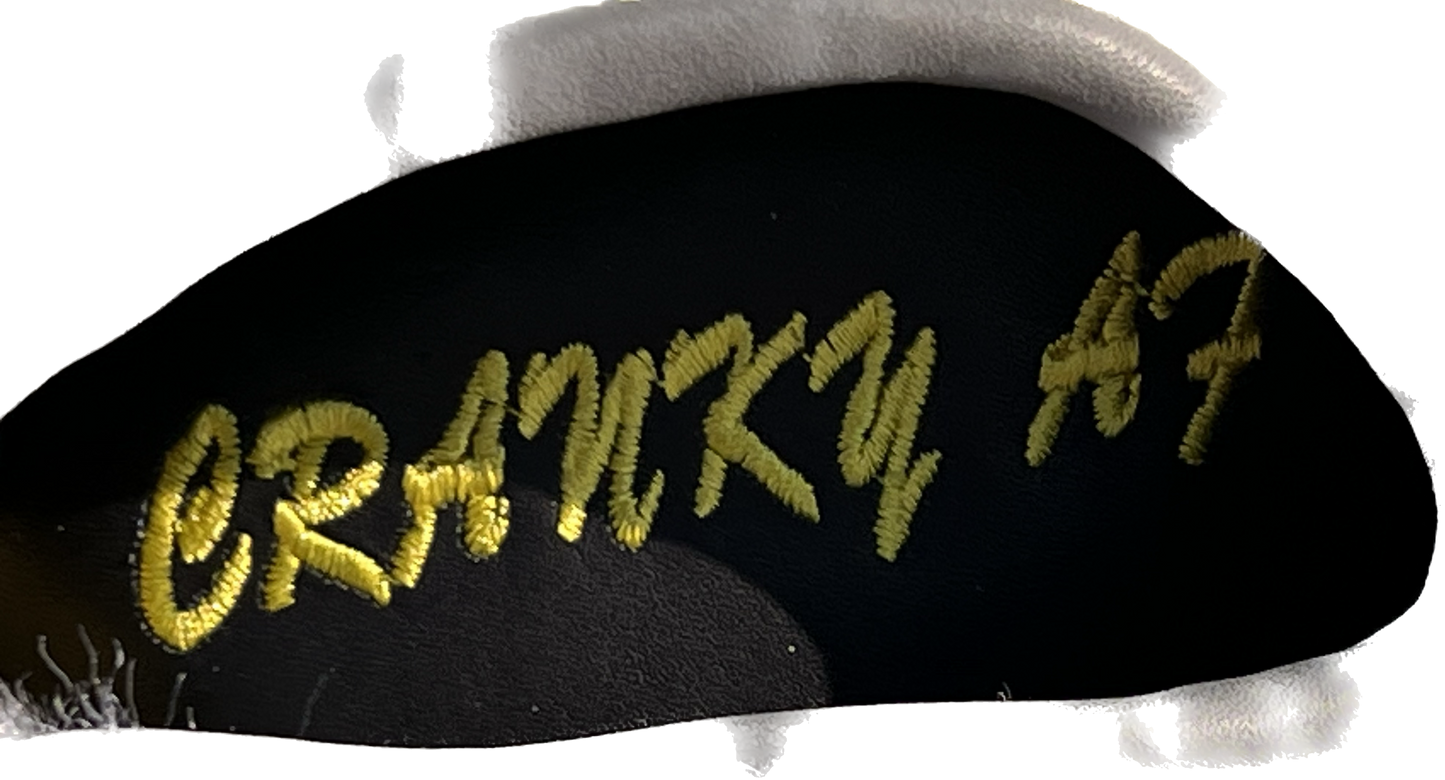 Yellow and Gray Fielding Custom Web Glove