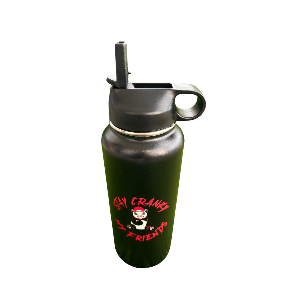 Black Premium Large Stay Cranky My Friends Tumbler