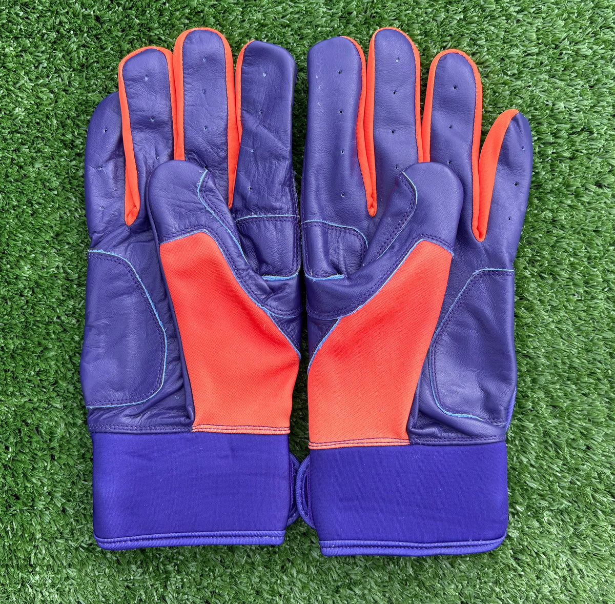 Purple / Orange Gradient Batting Gloves