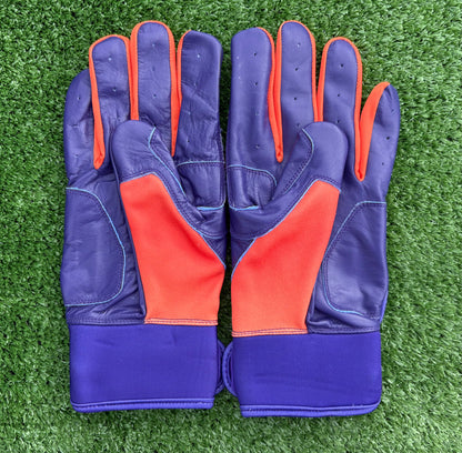 Purple / Orange Gradient Batting Gloves