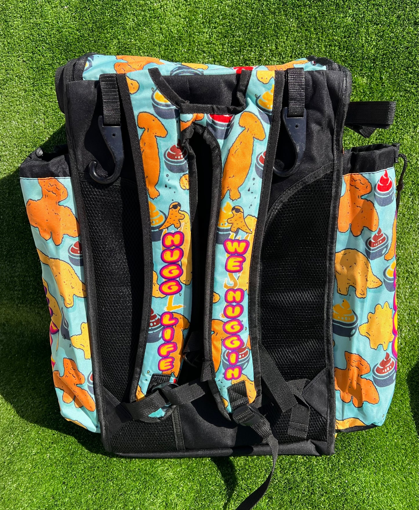 NUGG LIFE Bat Bag Backpack