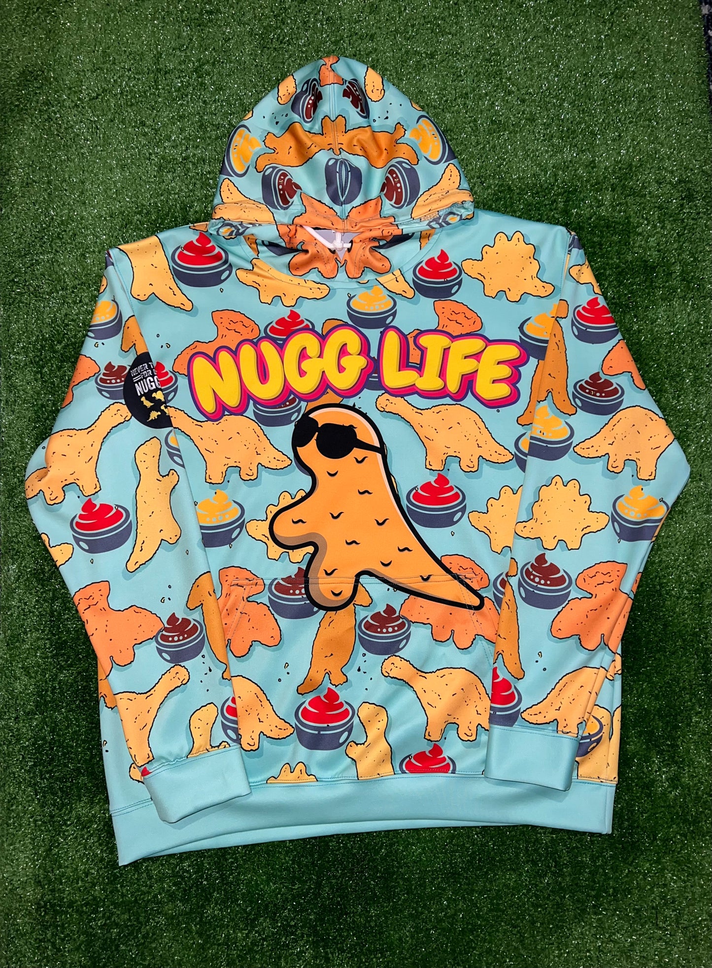 NUGG LIFE  Unisex Fleece Hoodie