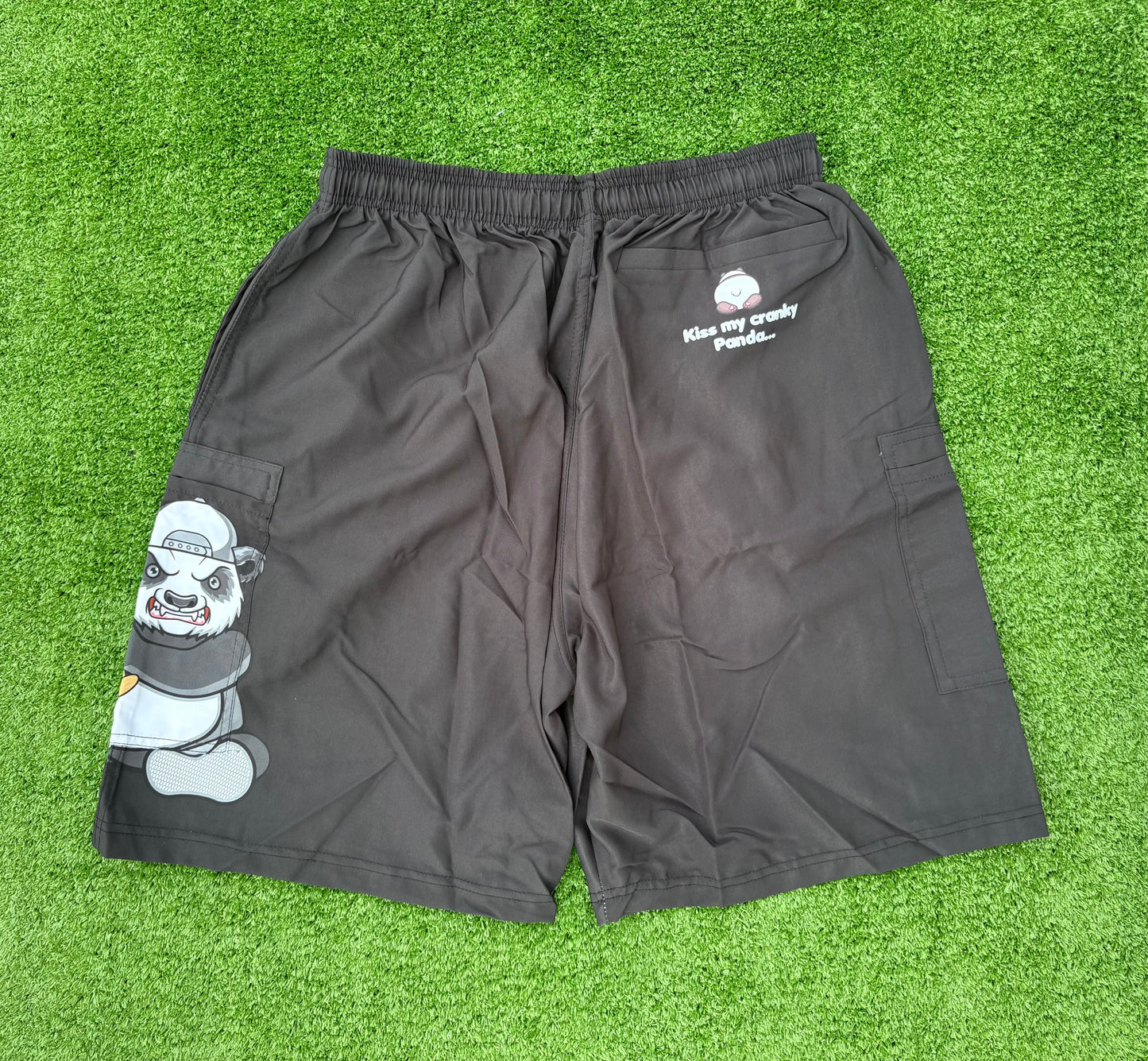 Black Softball Shorts