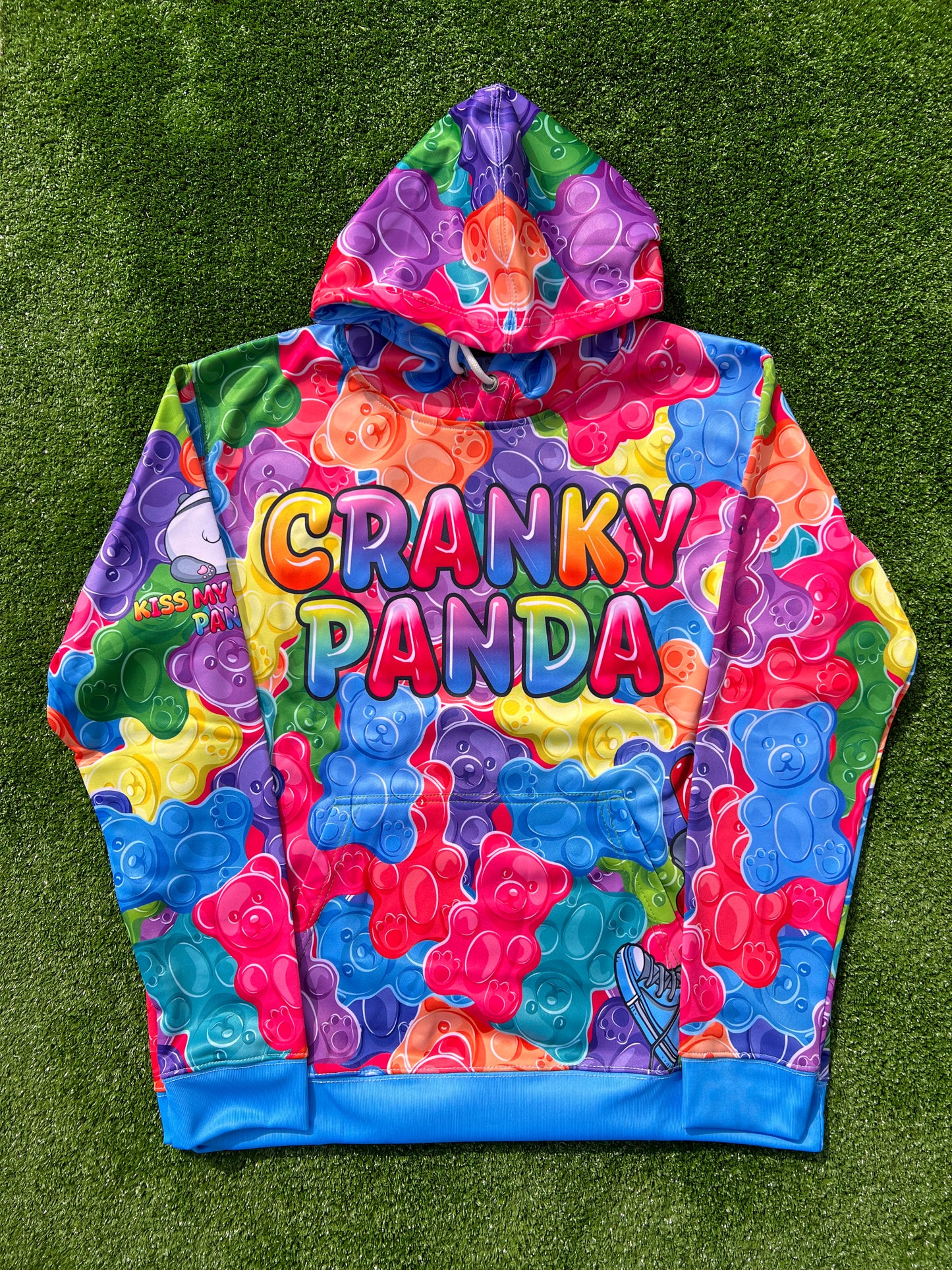 Gummy Bears Unisex Fleece Hoodie